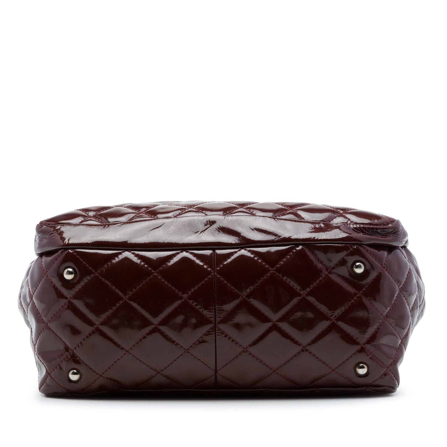 Chanel Quilted Patent Chic and Glitter Ligne Tote