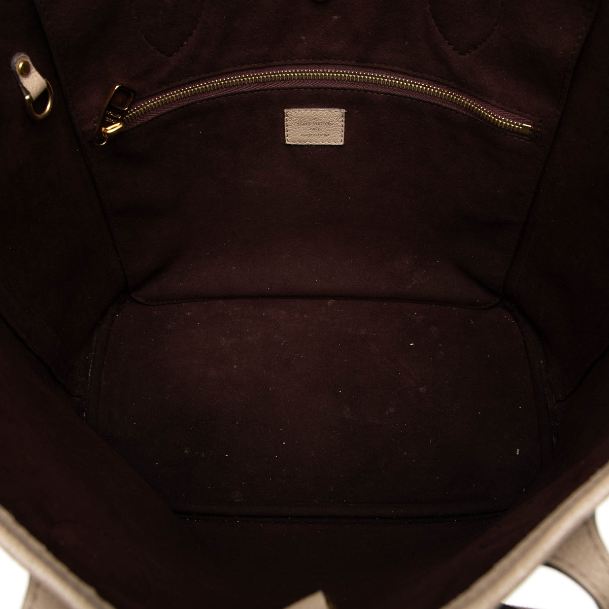Louis Vuitton Monogram Giant Empreinte Neverfull MM