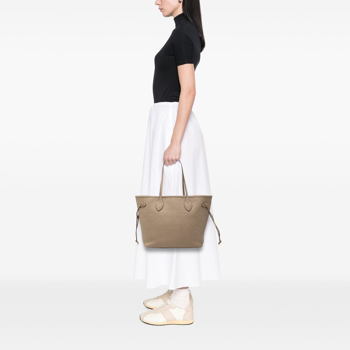 Louis Vuitton Monogram Giant Empreinte Neverfull MM