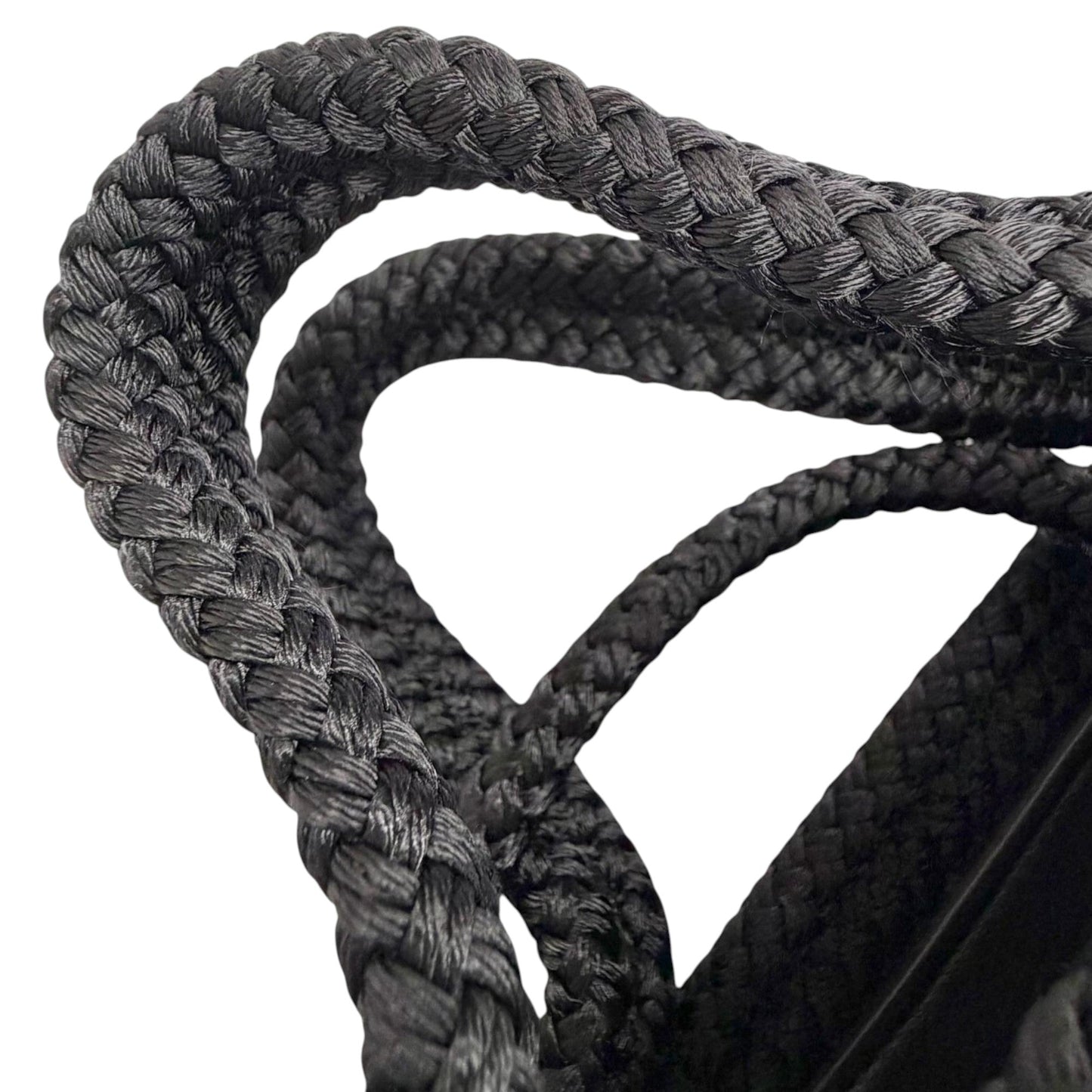 Balenciaga Small Nylon Ibiza Basket Bag