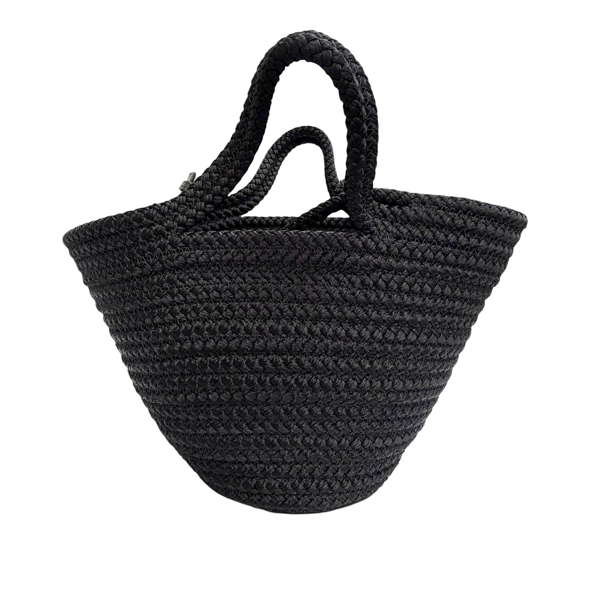 Balenciaga Small Nylon Ibiza Basket Bag