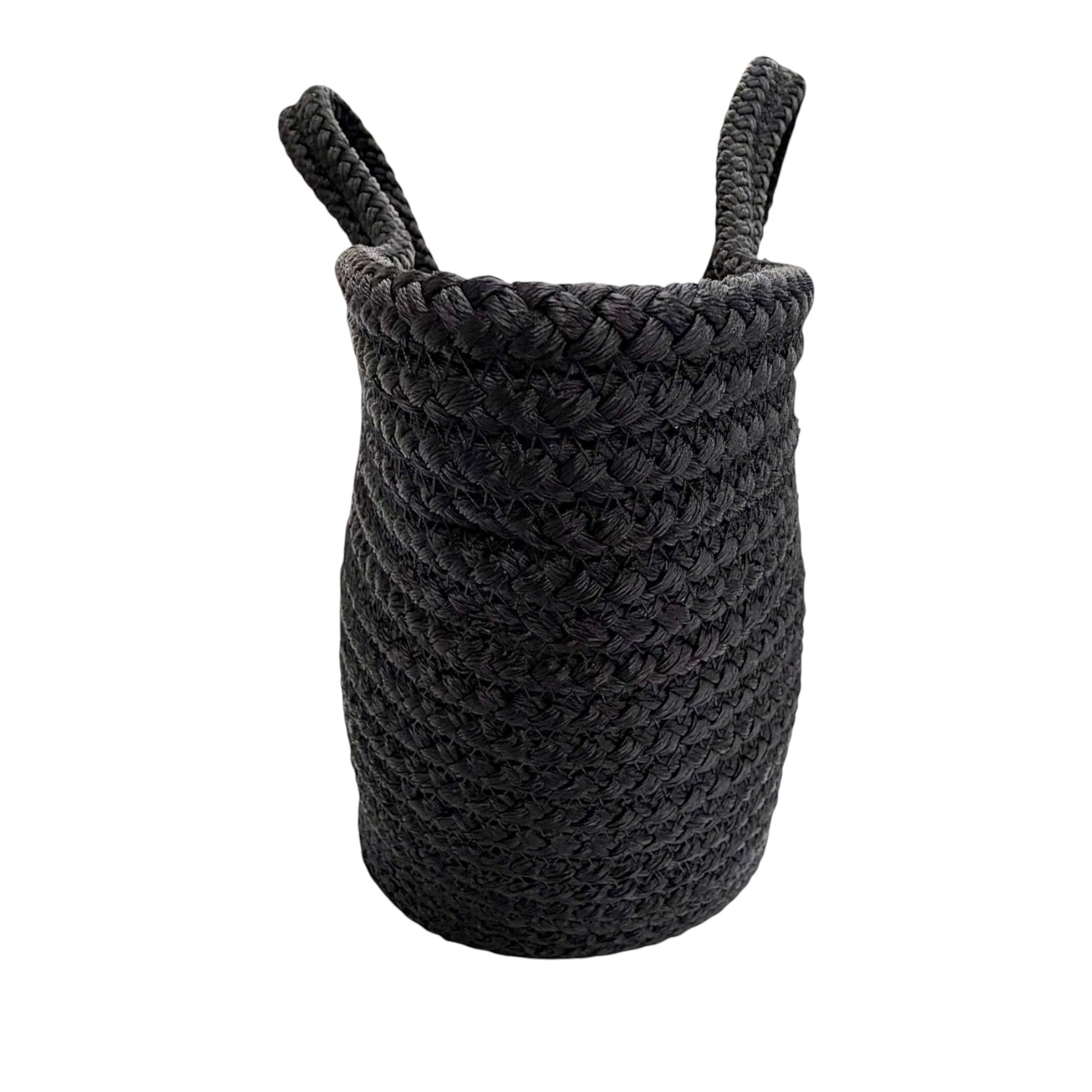 Balenciaga Small Nylon Ibiza Basket Bag
