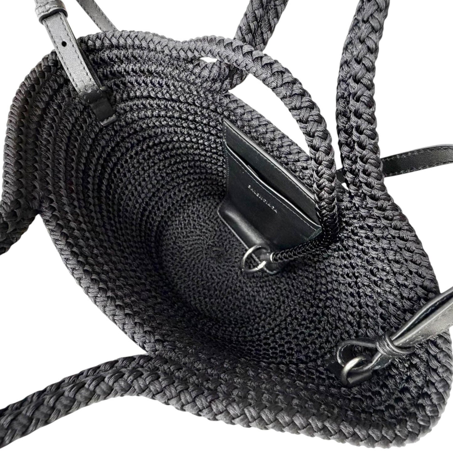 Balenciaga Small Nylon Ibiza Basket Bag