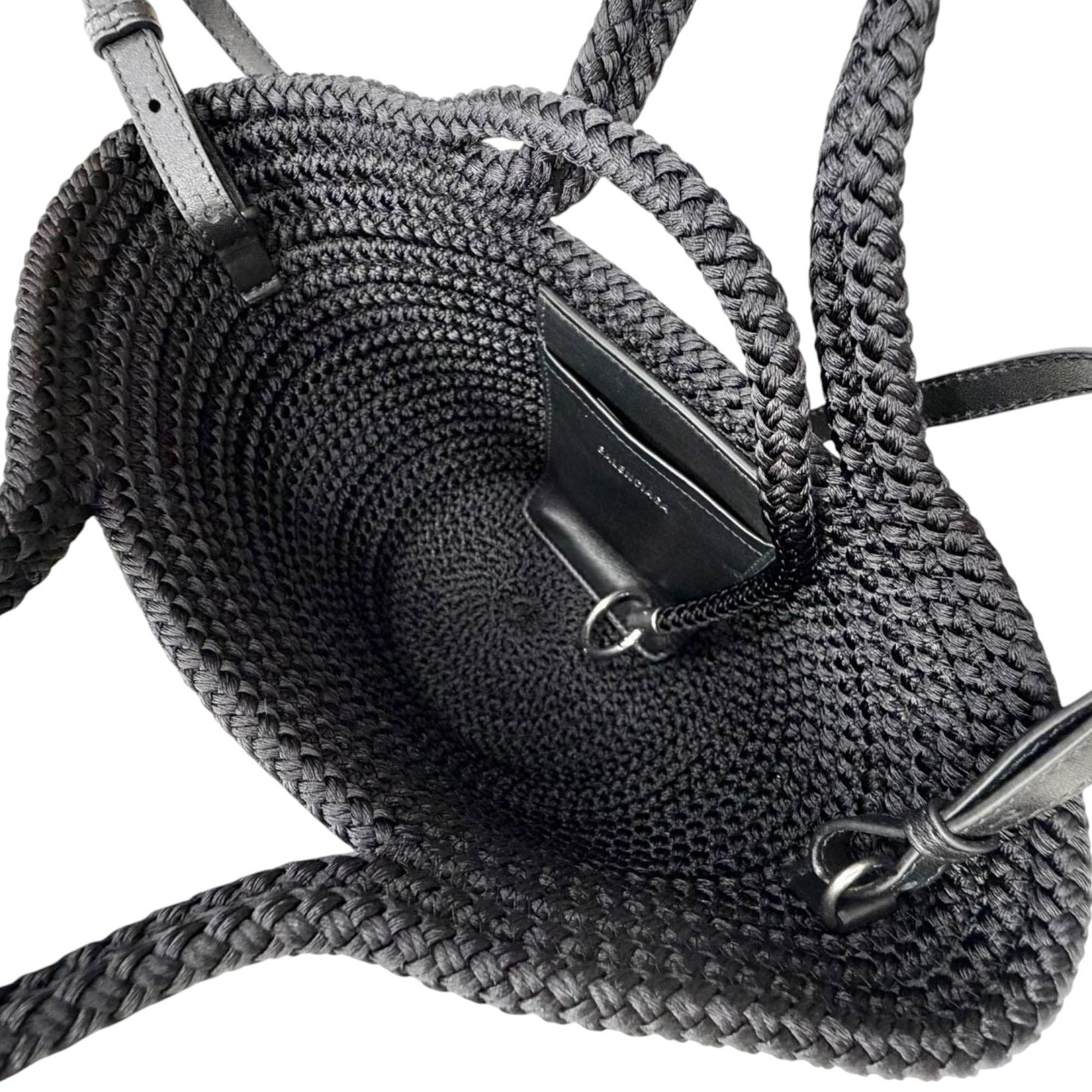 Balenciaga Small Nylon Ibiza Basket Bag