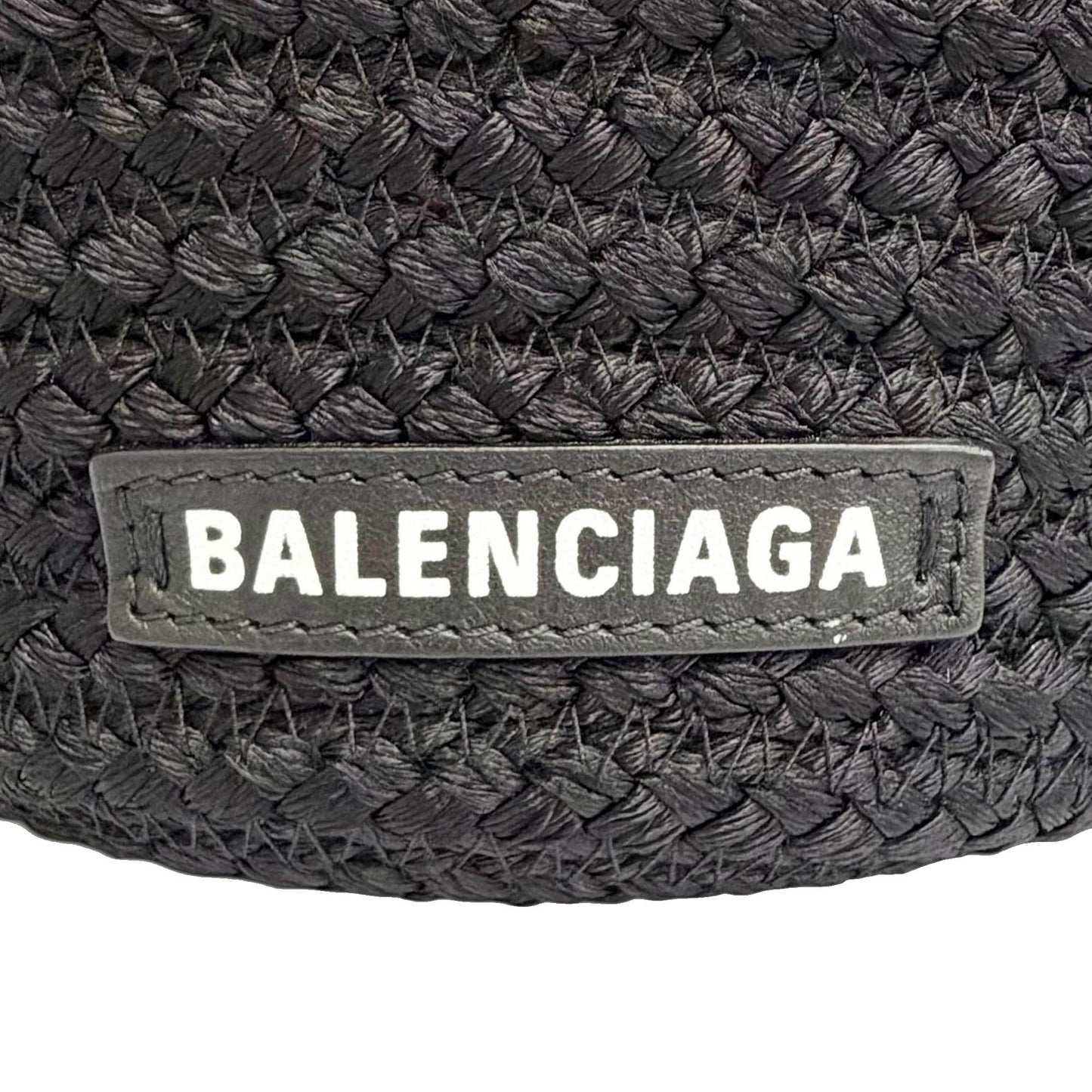 Balenciaga Small Nylon Ibiza Basket Bag