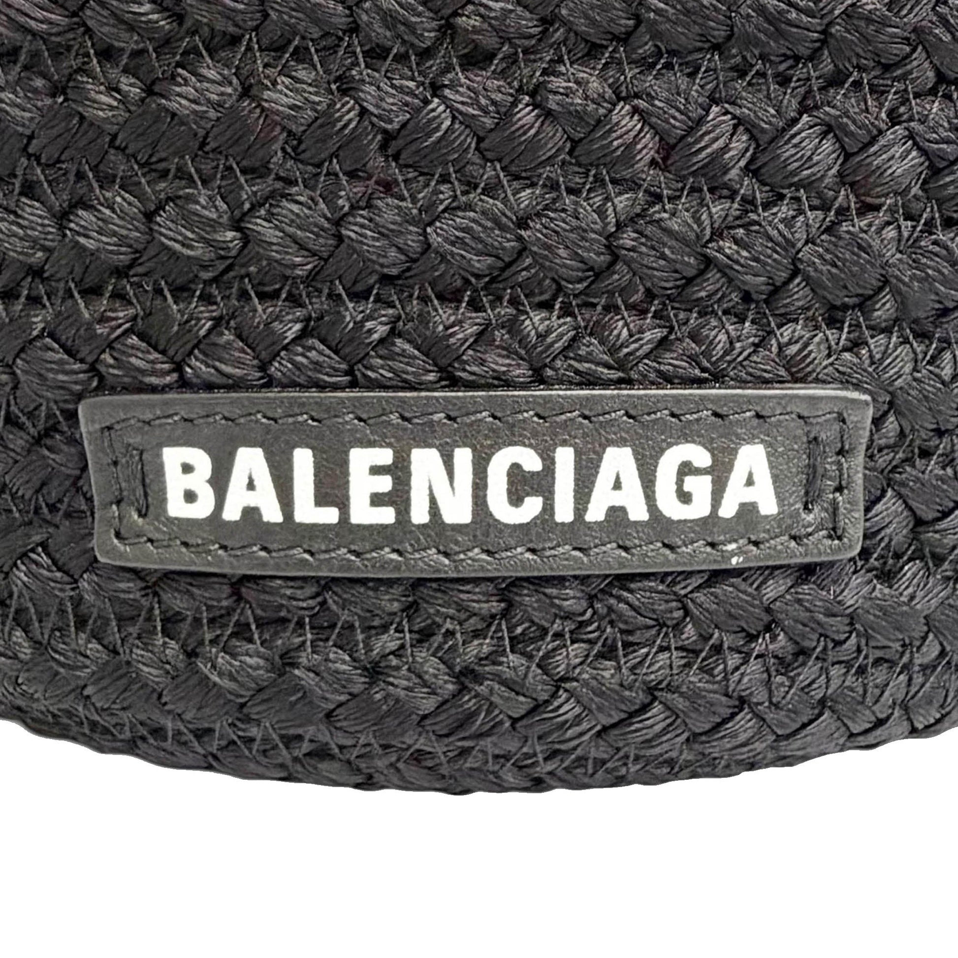 Balenciaga Small Nylon Ibiza Basket Bag