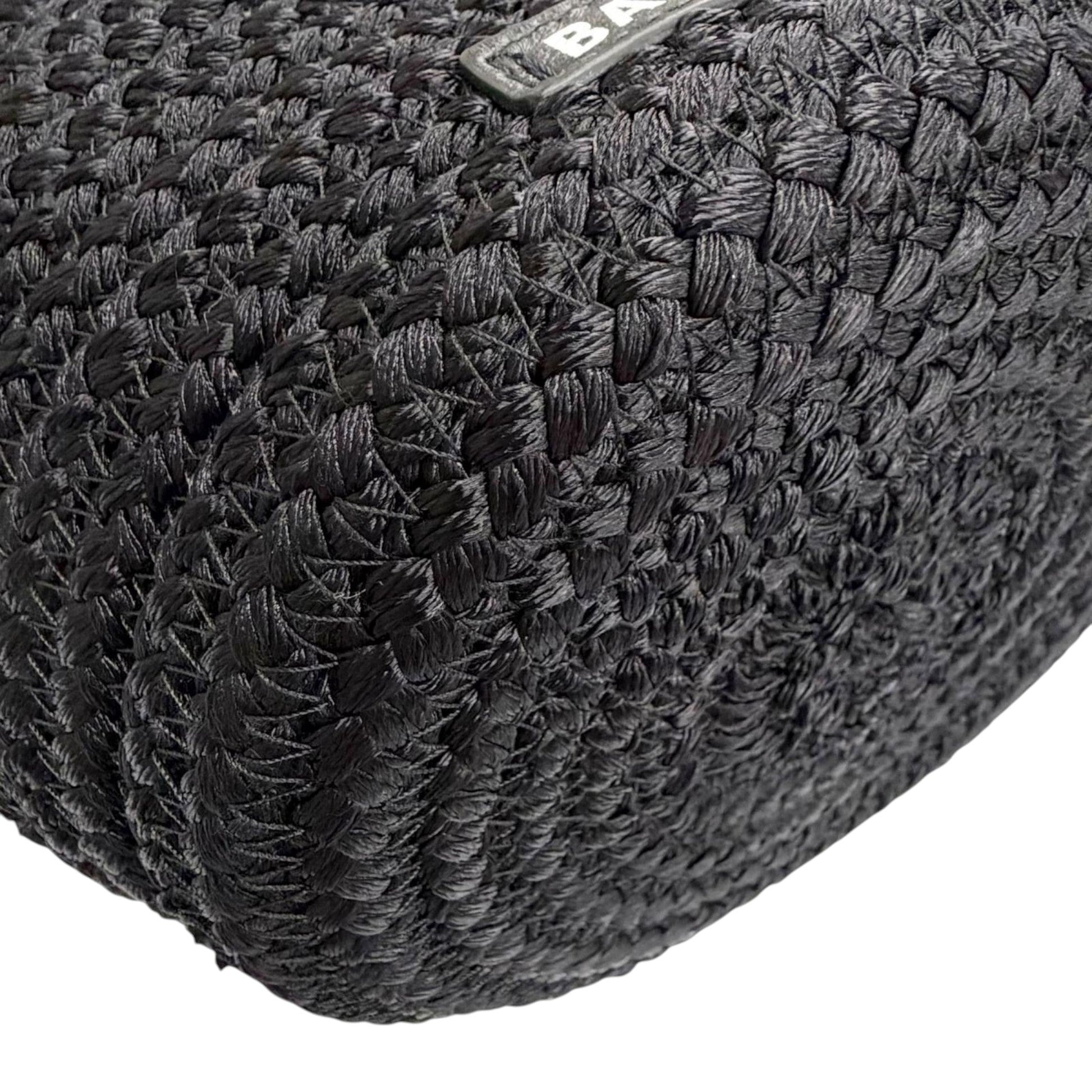 Balenciaga Small Nylon Ibiza Basket Bag