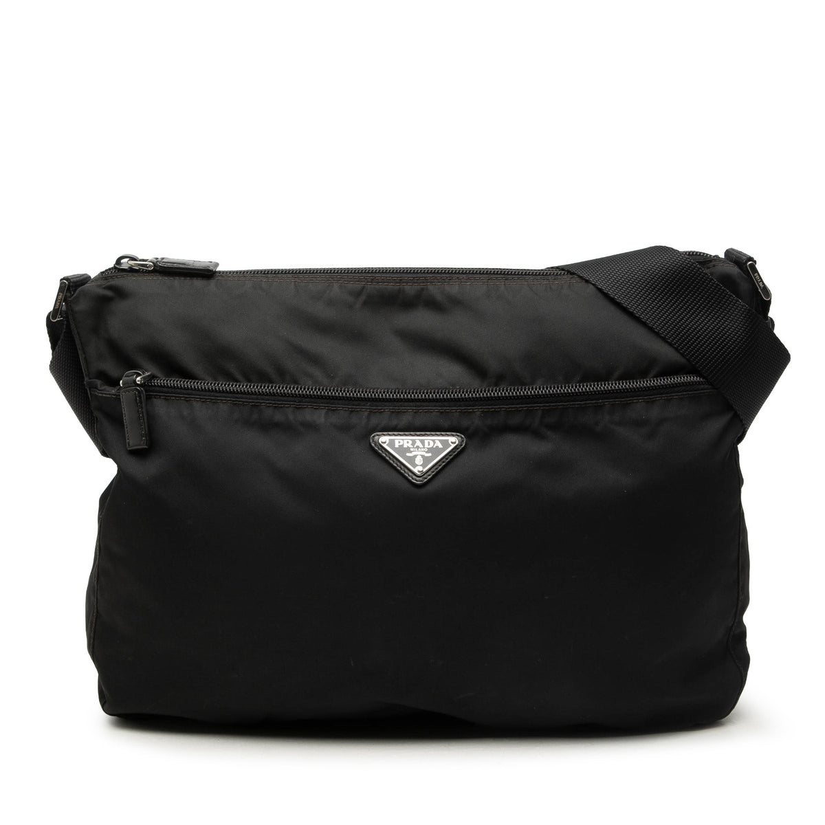 Prada Tessuto Zip Top Crossbody