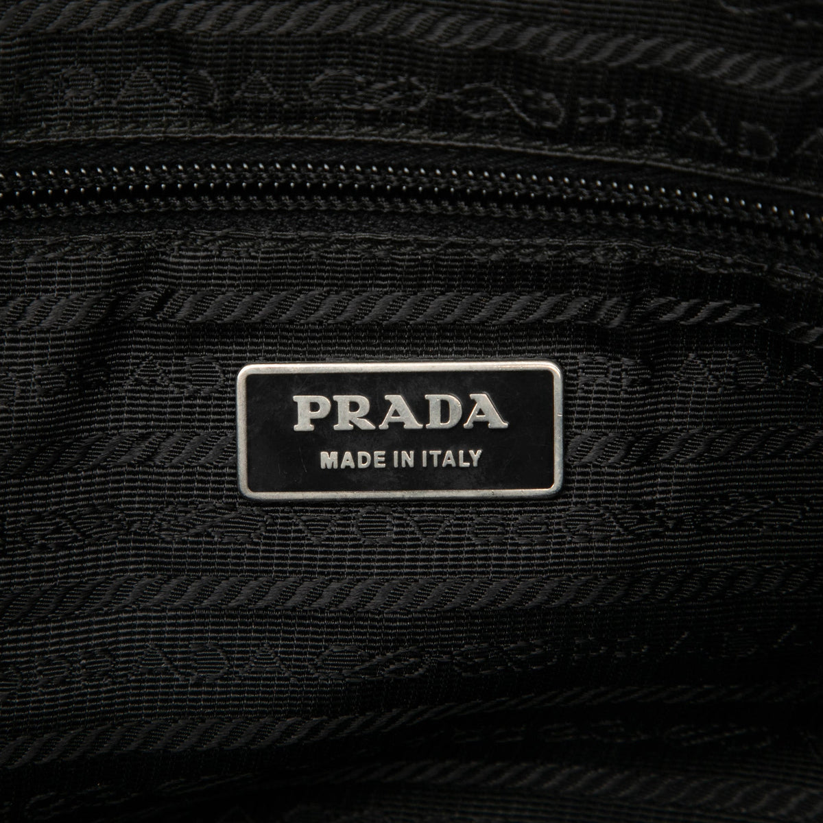 Prada Tessuto Zip Top Crossbody
