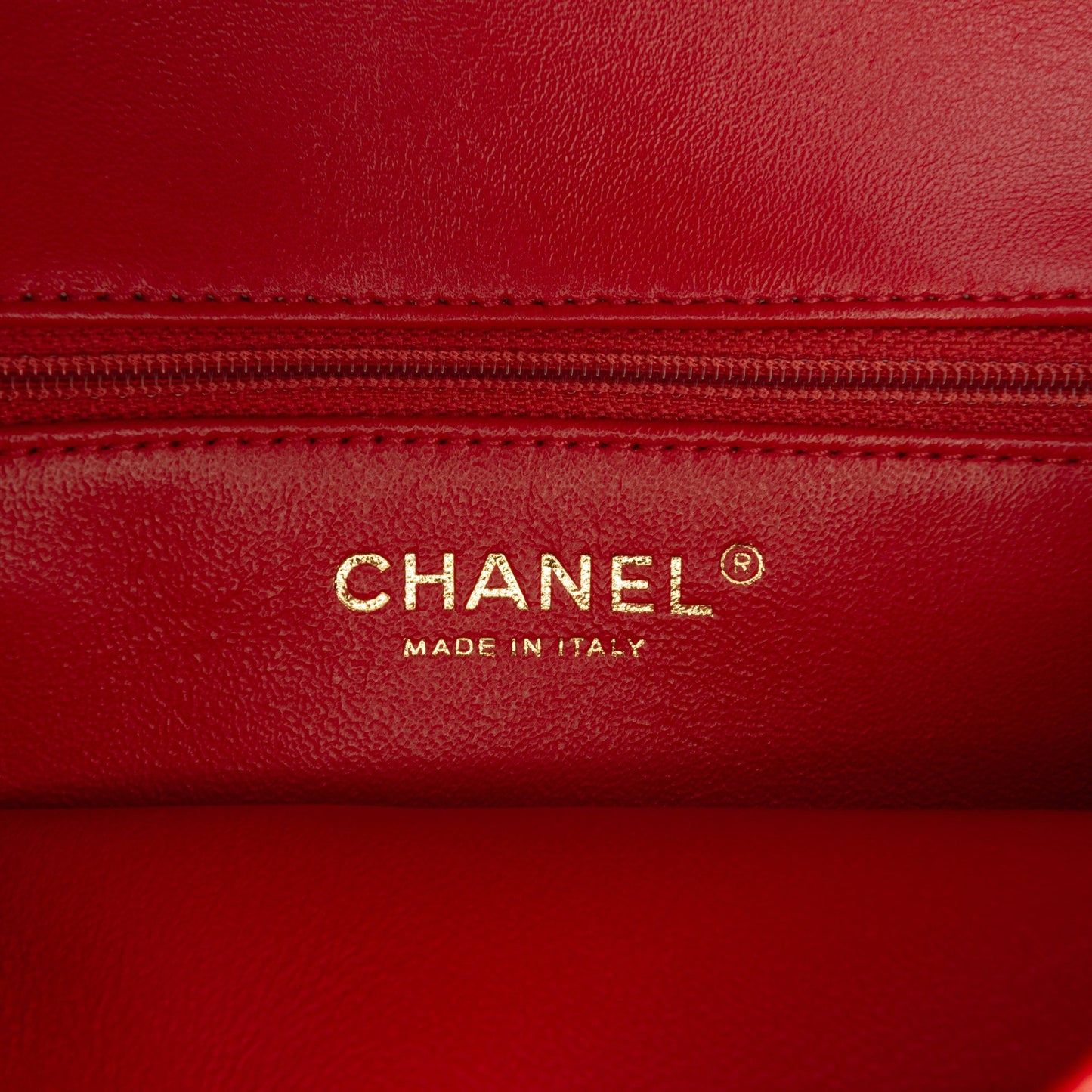 Chanel Medium Chevron Lambskin Trendy CC Flap