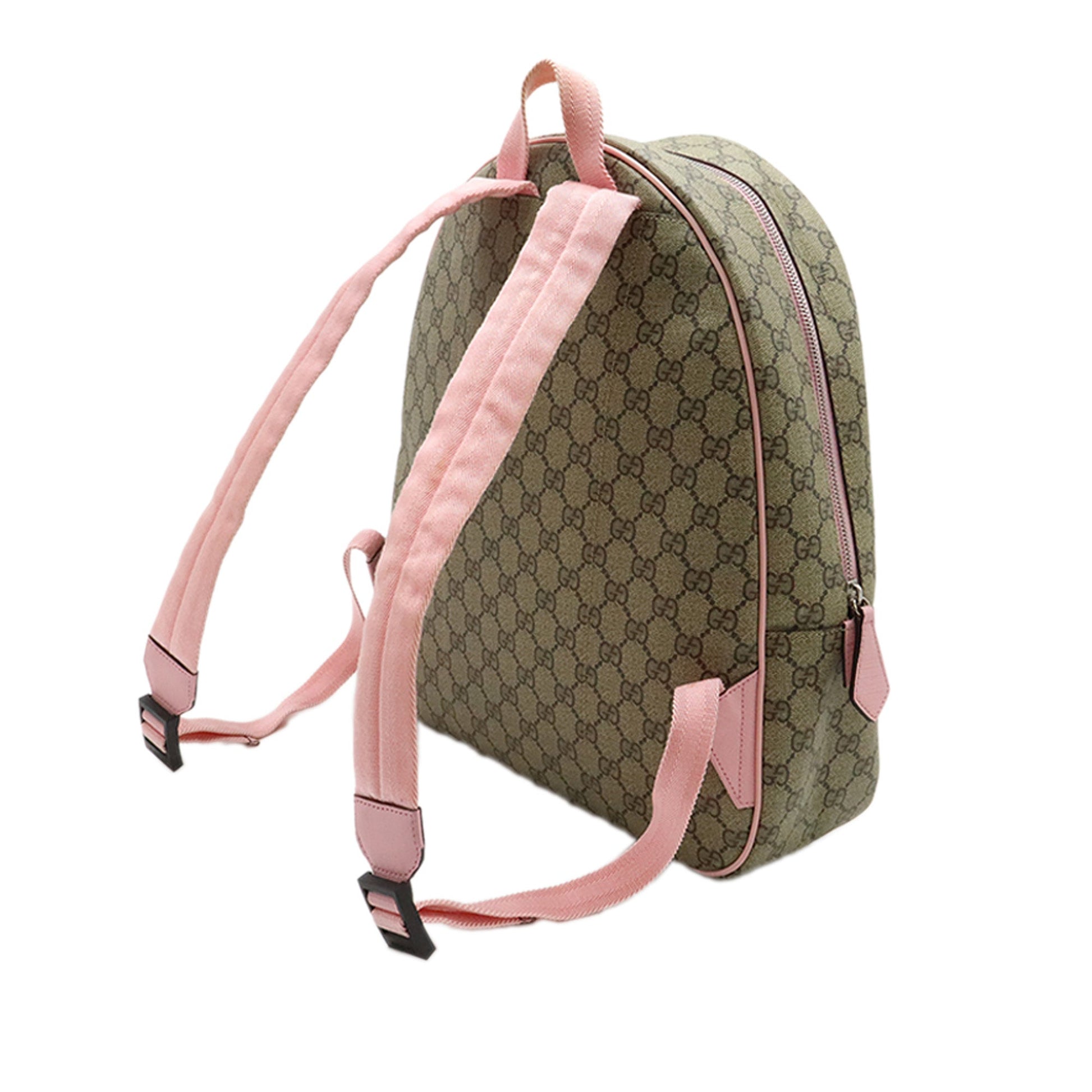 Gucci Yuko Higuchi Childrens GG Supreme Rabbit Backpack