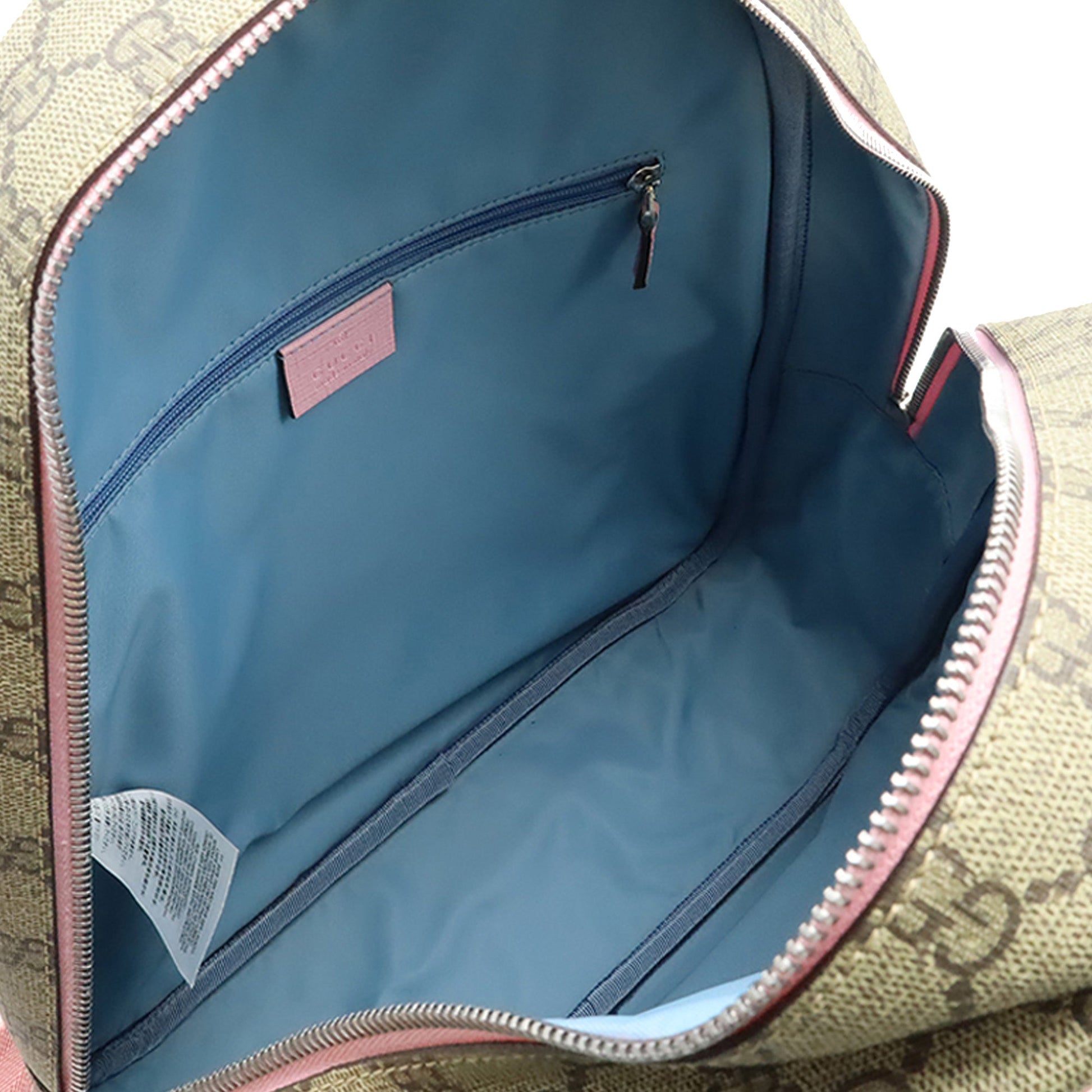 Gucci Yuko Higuchi Childrens GG Supreme Rabbit Backpack