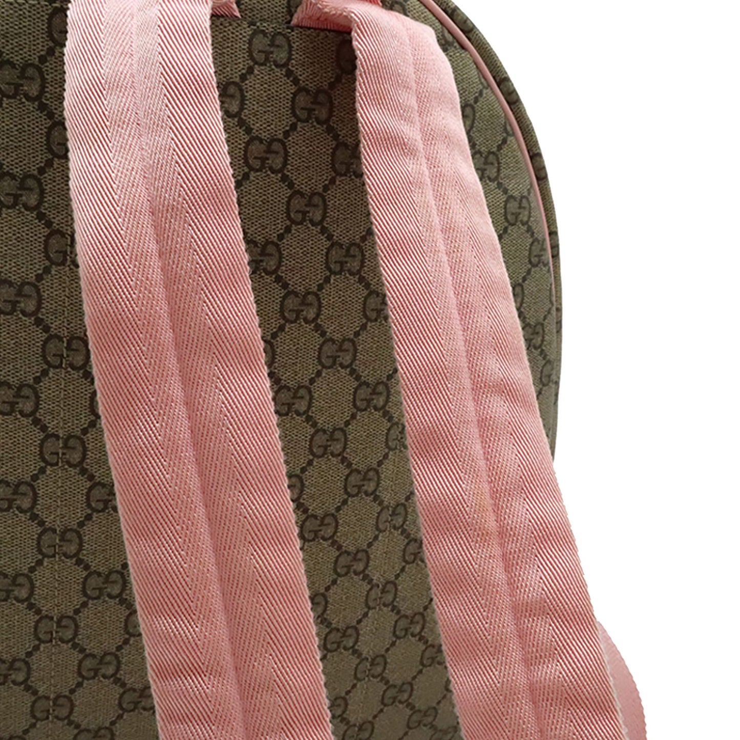 Gucci Yuko Higuchi Childrens GG Supreme Rabbit Backpack