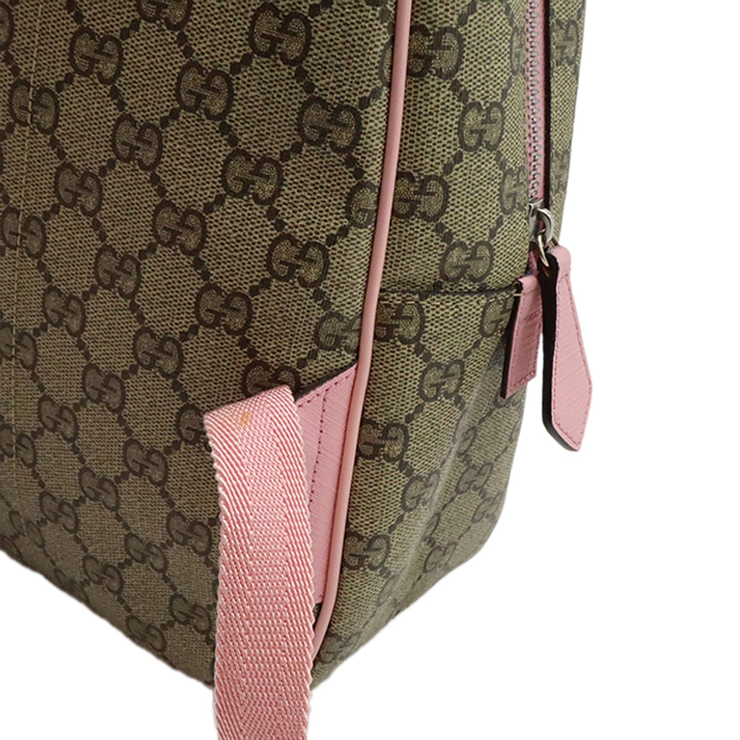 Gucci Yuko Higuchi Childrens GG Supreme Rabbit Backpack