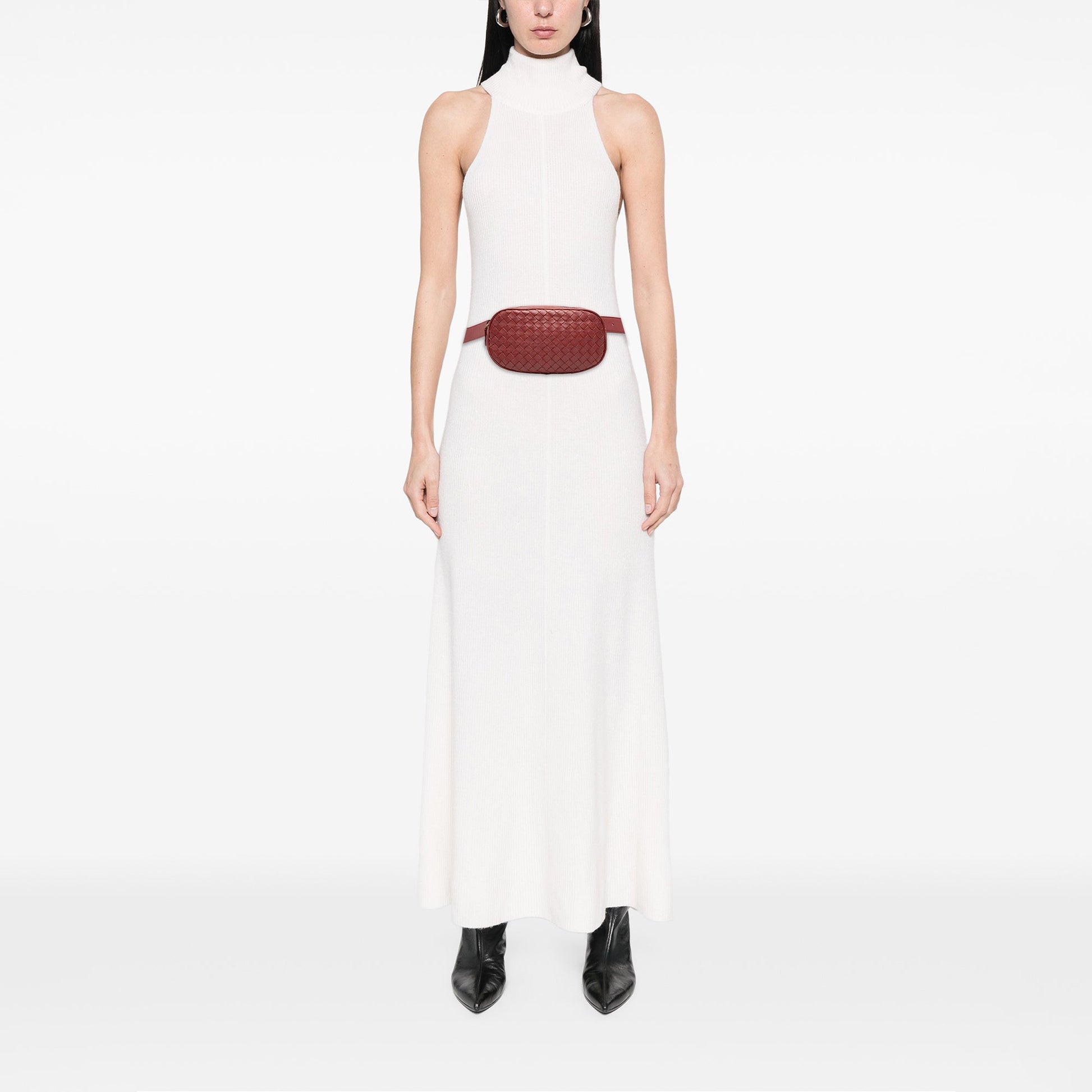 Bottega Veneta Nappa Intrecciato Belt Bag