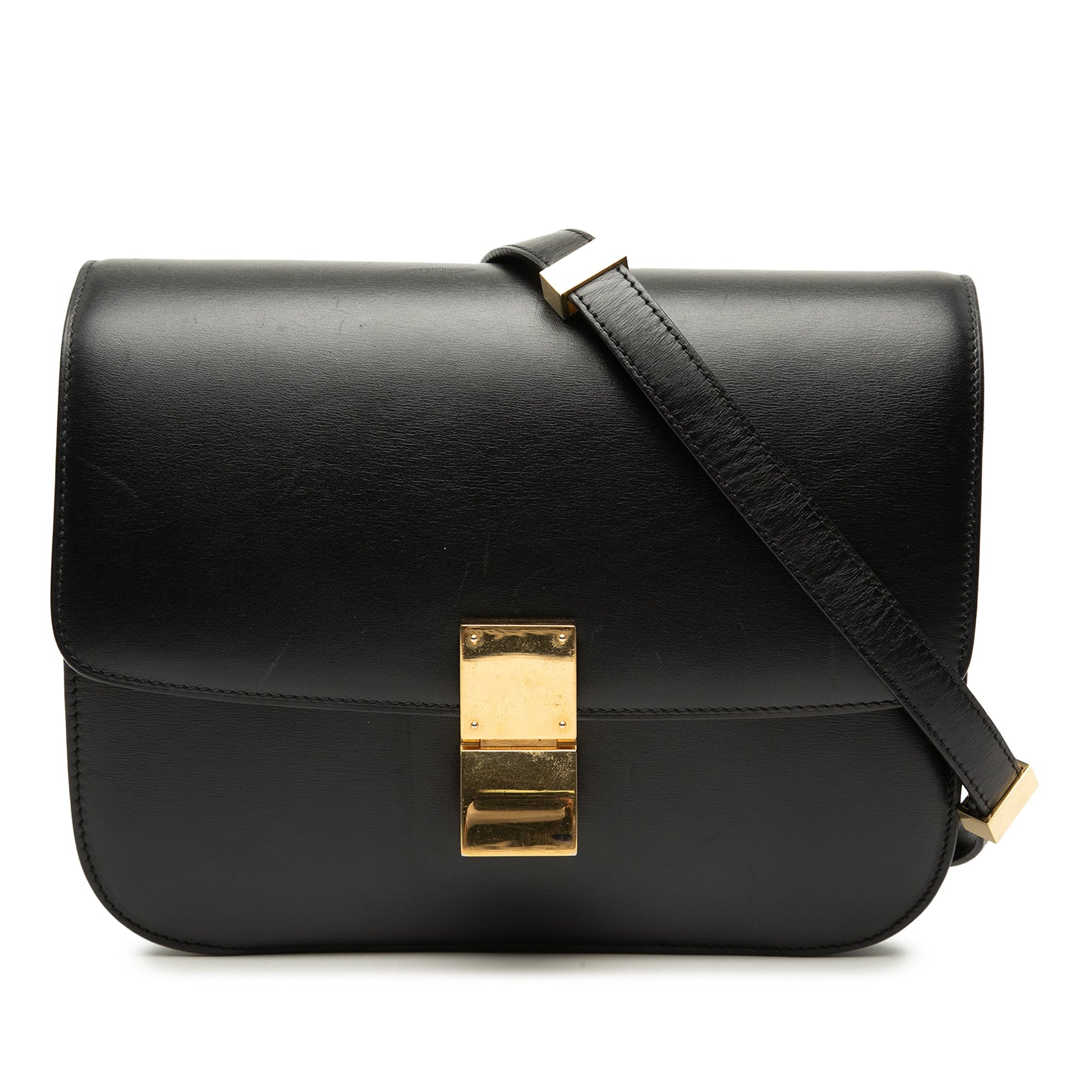 Celine Medium Calfskin Classic Box