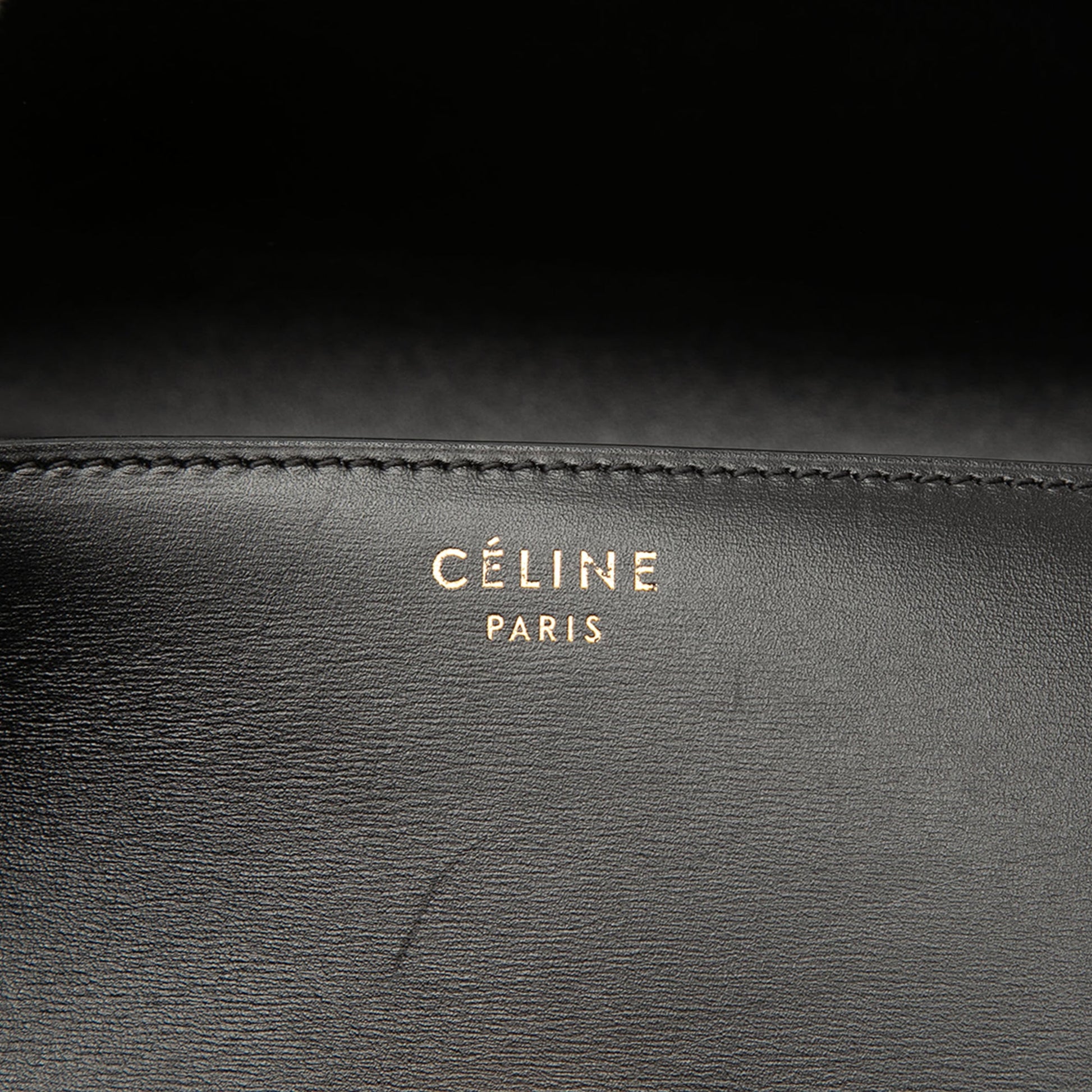 Celine Medium Calfskin Classic Box