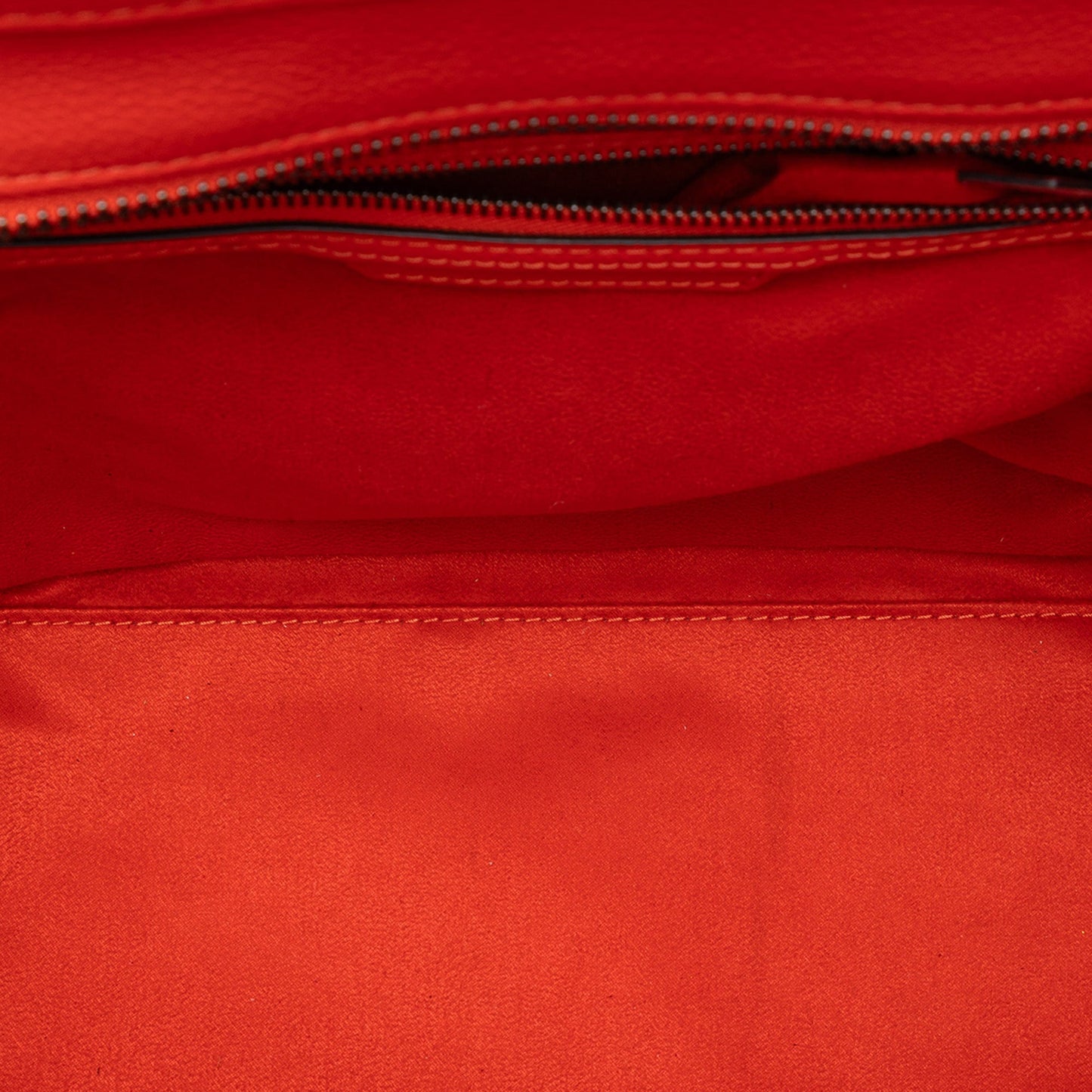 Mini Grained Calfskin Luggage Tote