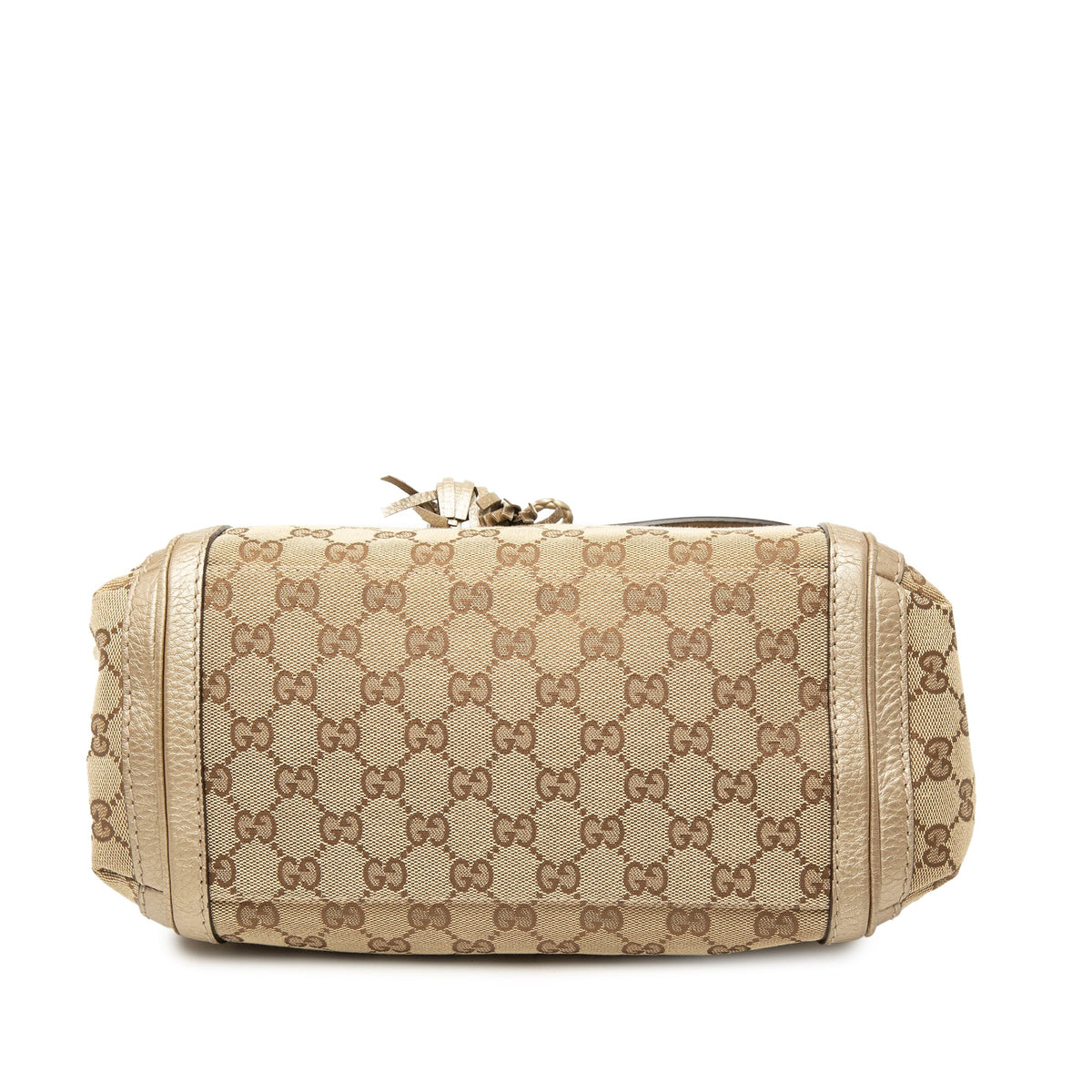 Gucci GG Canvas Bella Flap Satchel
