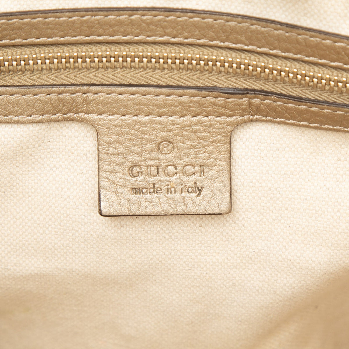 Gucci GG Canvas Bella Flap Satchel