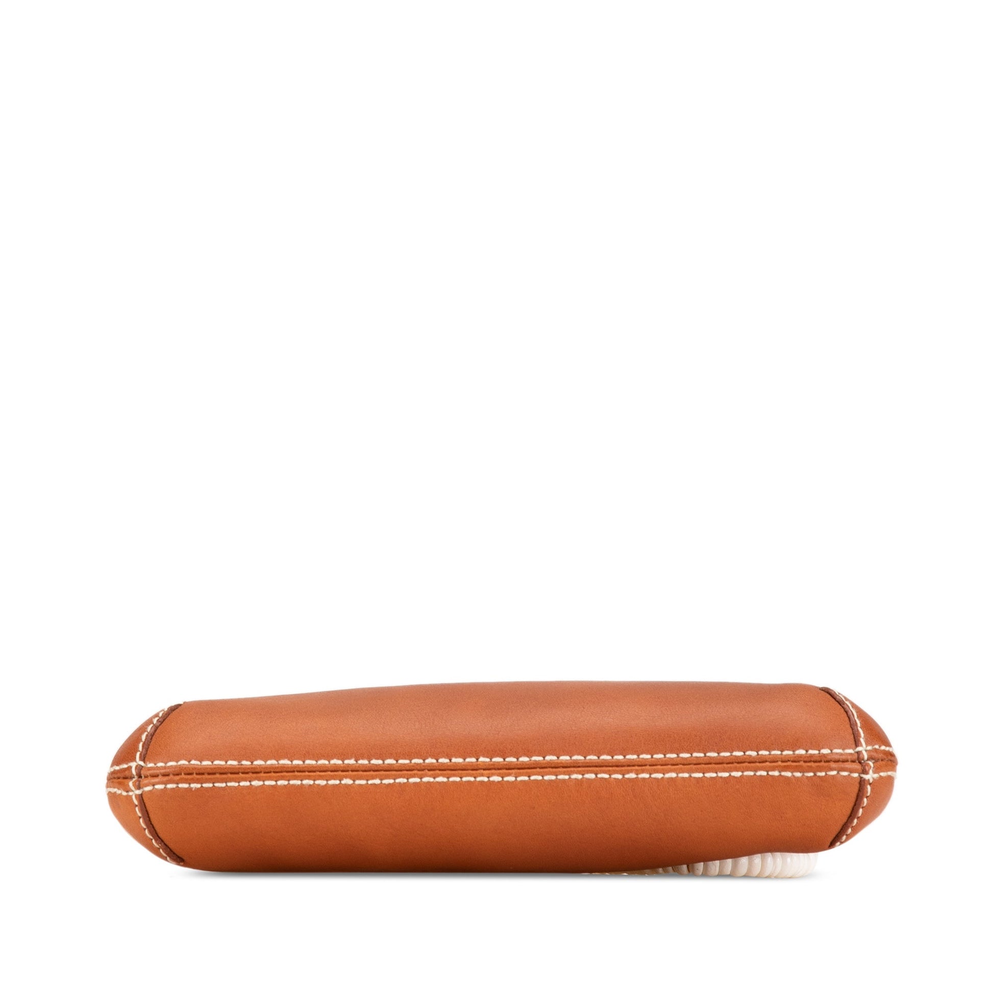 Celine Calfskin Shell Strap Shoulder Bag