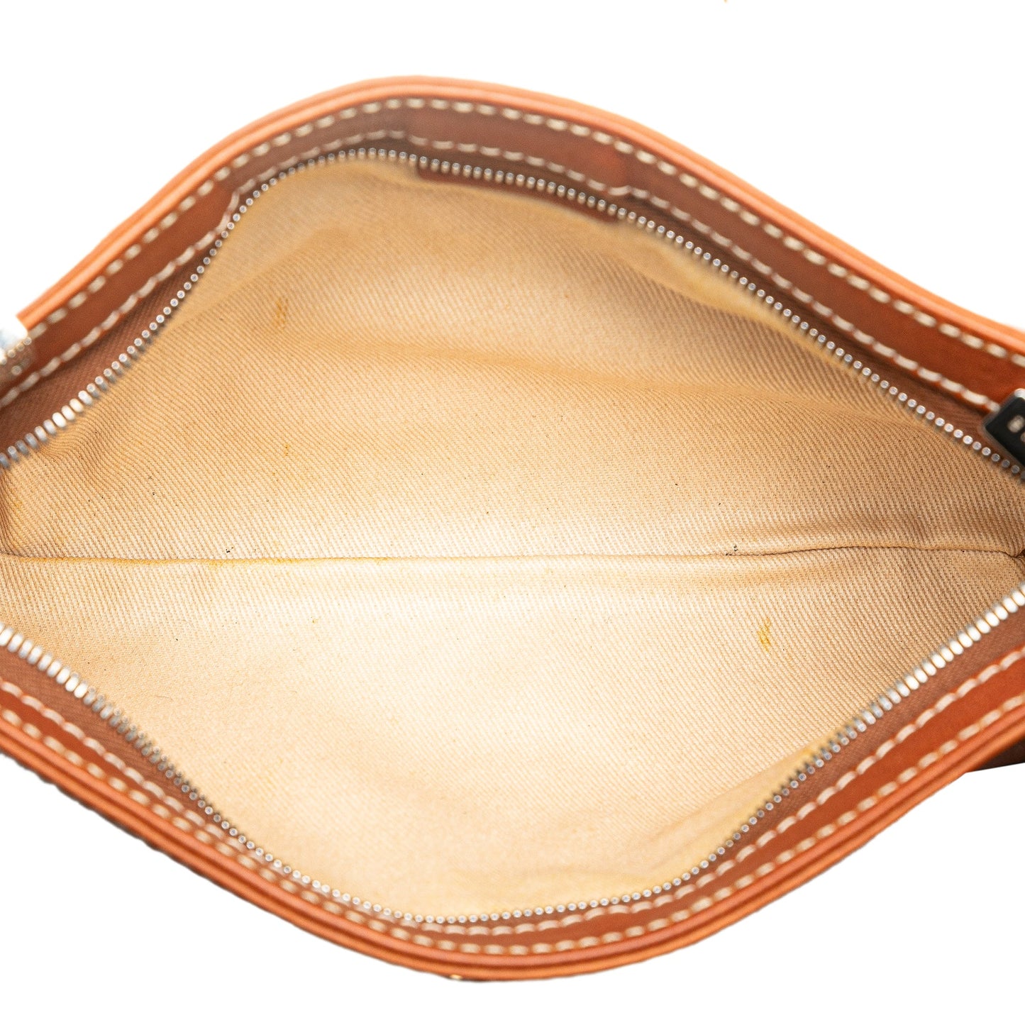 Celine Calfskin Shell Strap Shoulder Bag