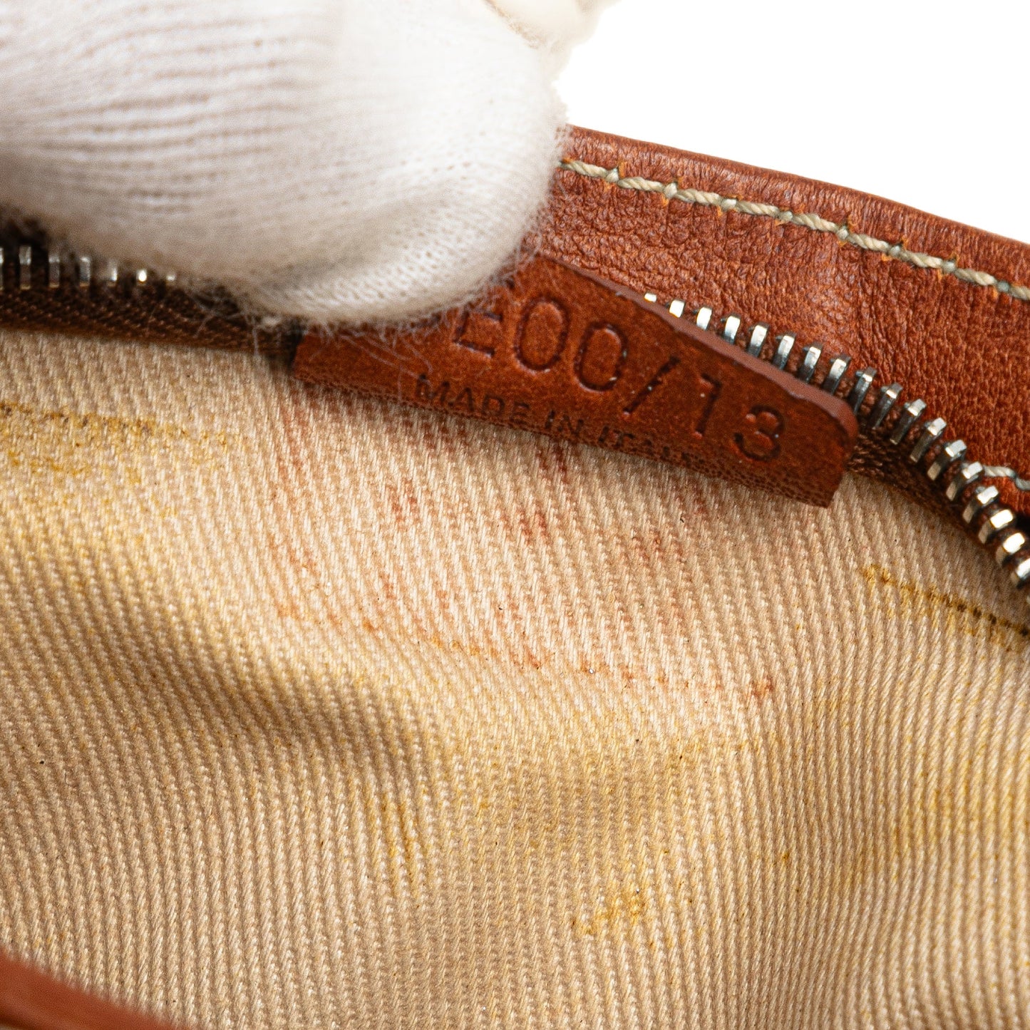 Celine Calfskin Shell Strap Shoulder Bag