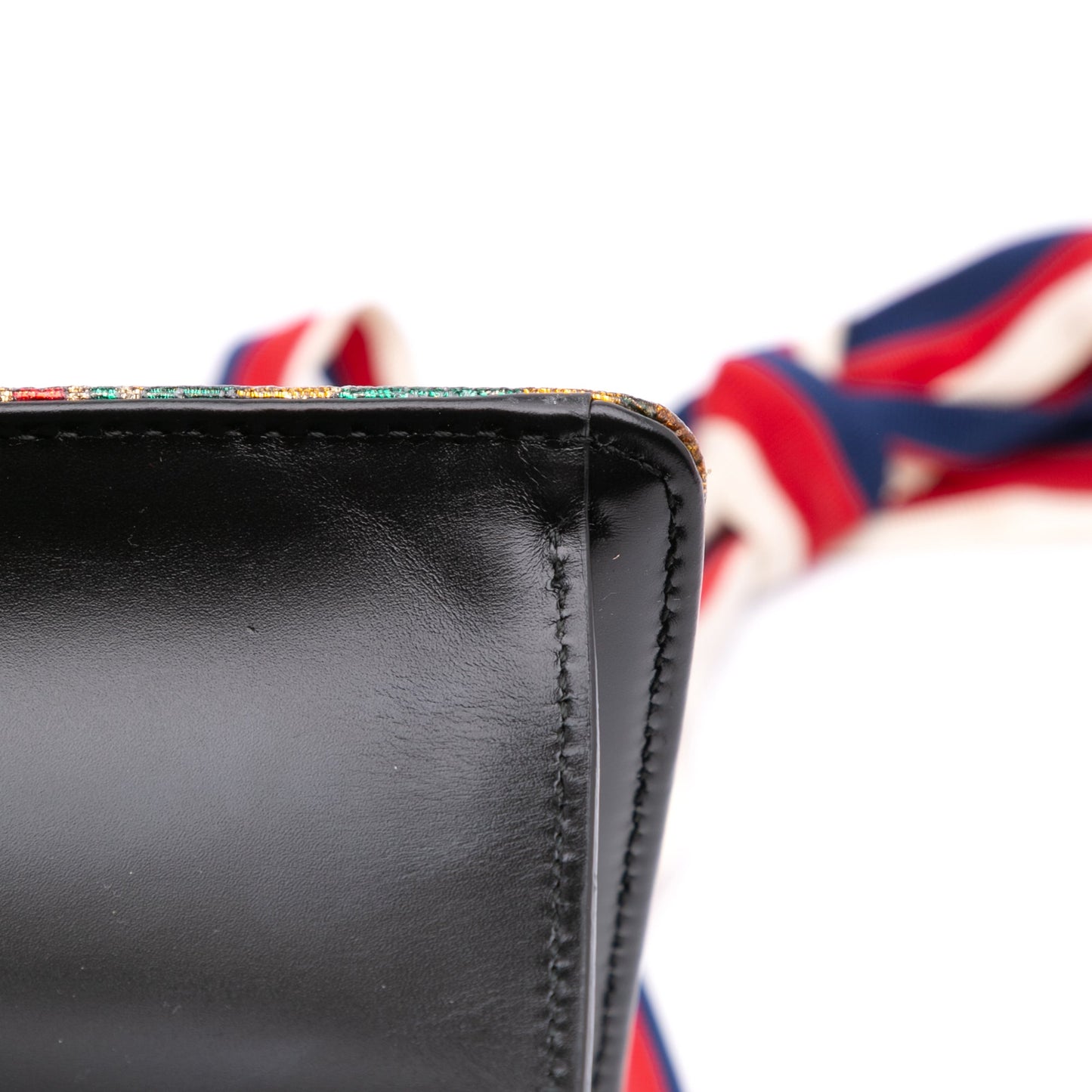 Gucci Small Canvas Brocade Sylvie Satchel