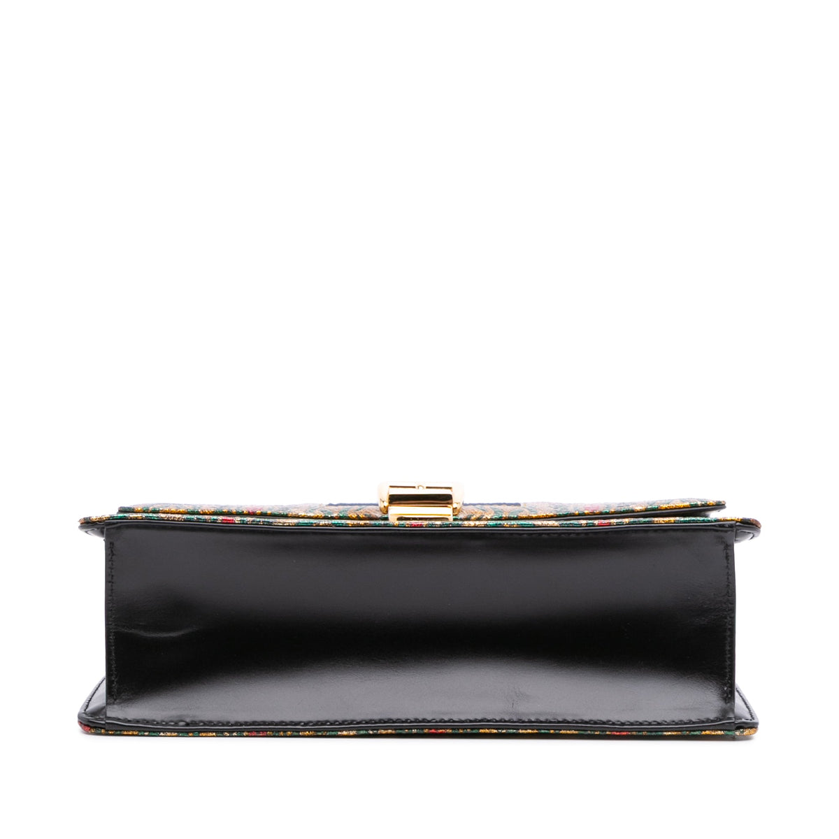 Gucci Small Canvas Brocade Web Sylvie Satchel