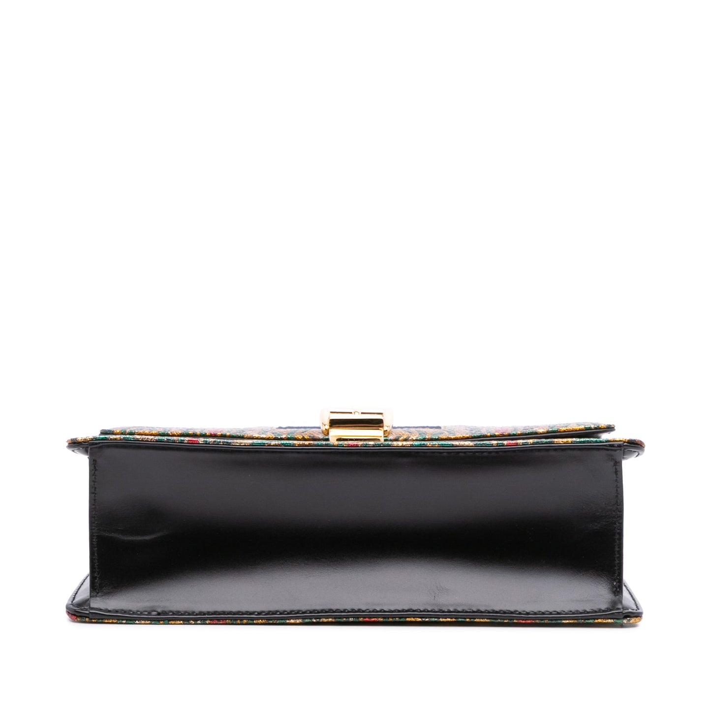 Gucci Small Canvas Brocade Sylvie Satchel
