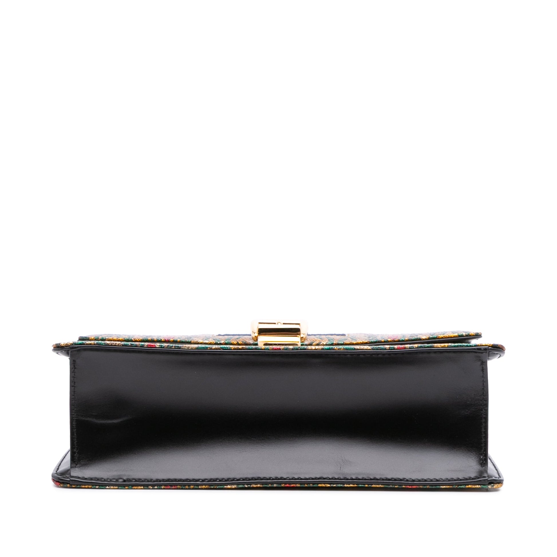 Gucci Small Canvas Brocade Sylvie Satchel
