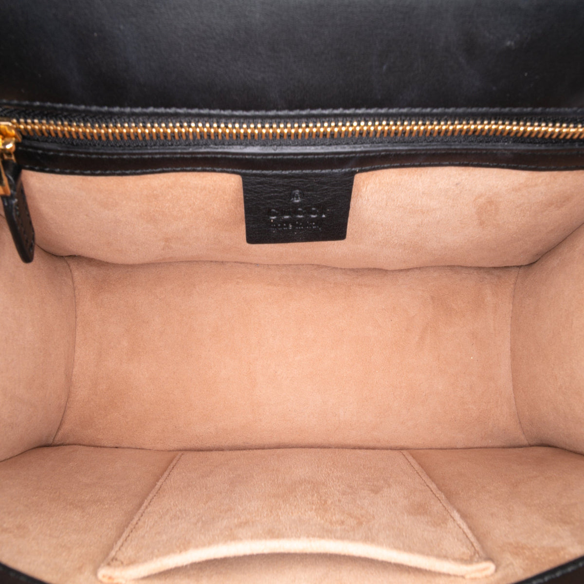 Gucci Small Canvas Brocade Web Sylvie Satchel