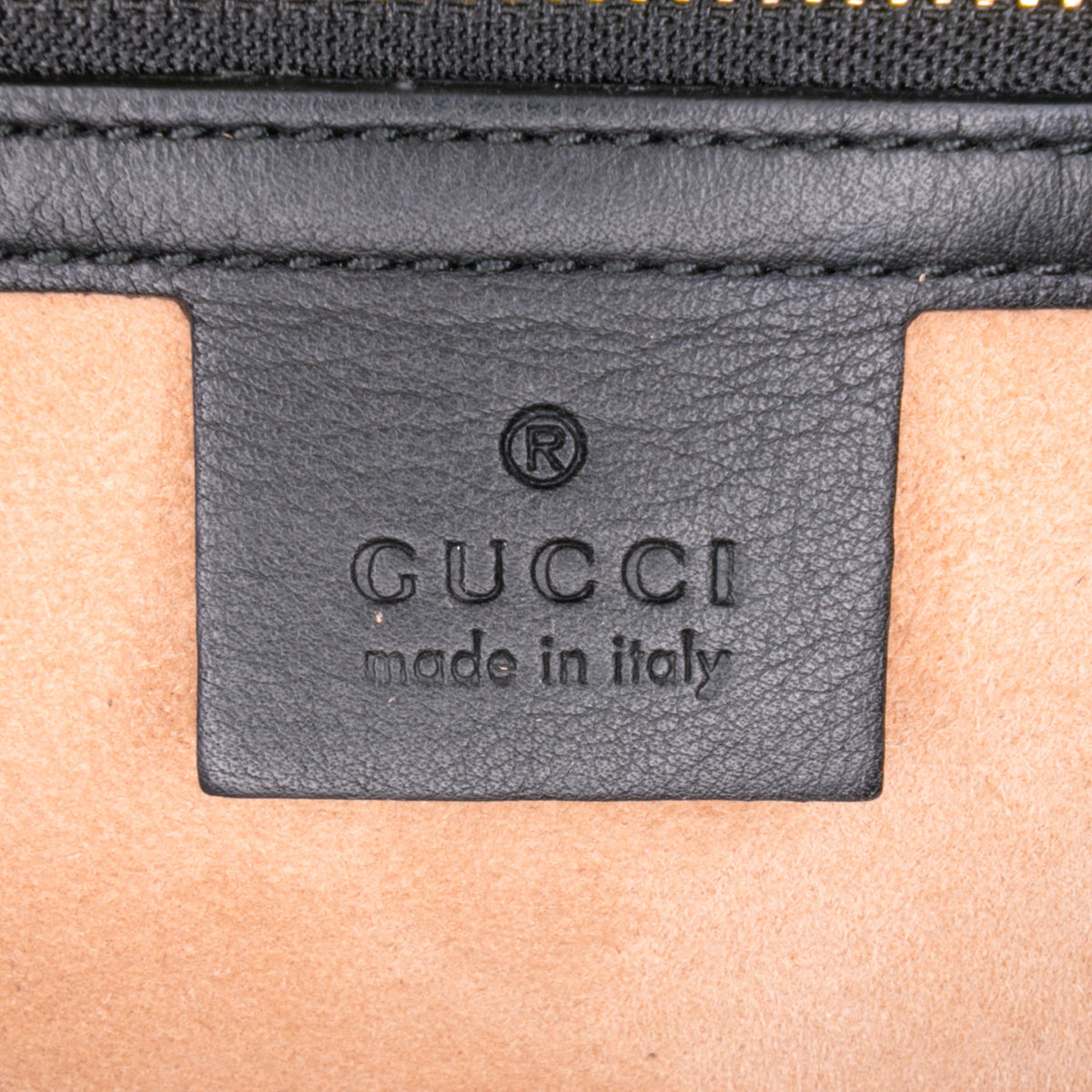 Gucci Small Canvas Brocade Web Sylvie Satchel