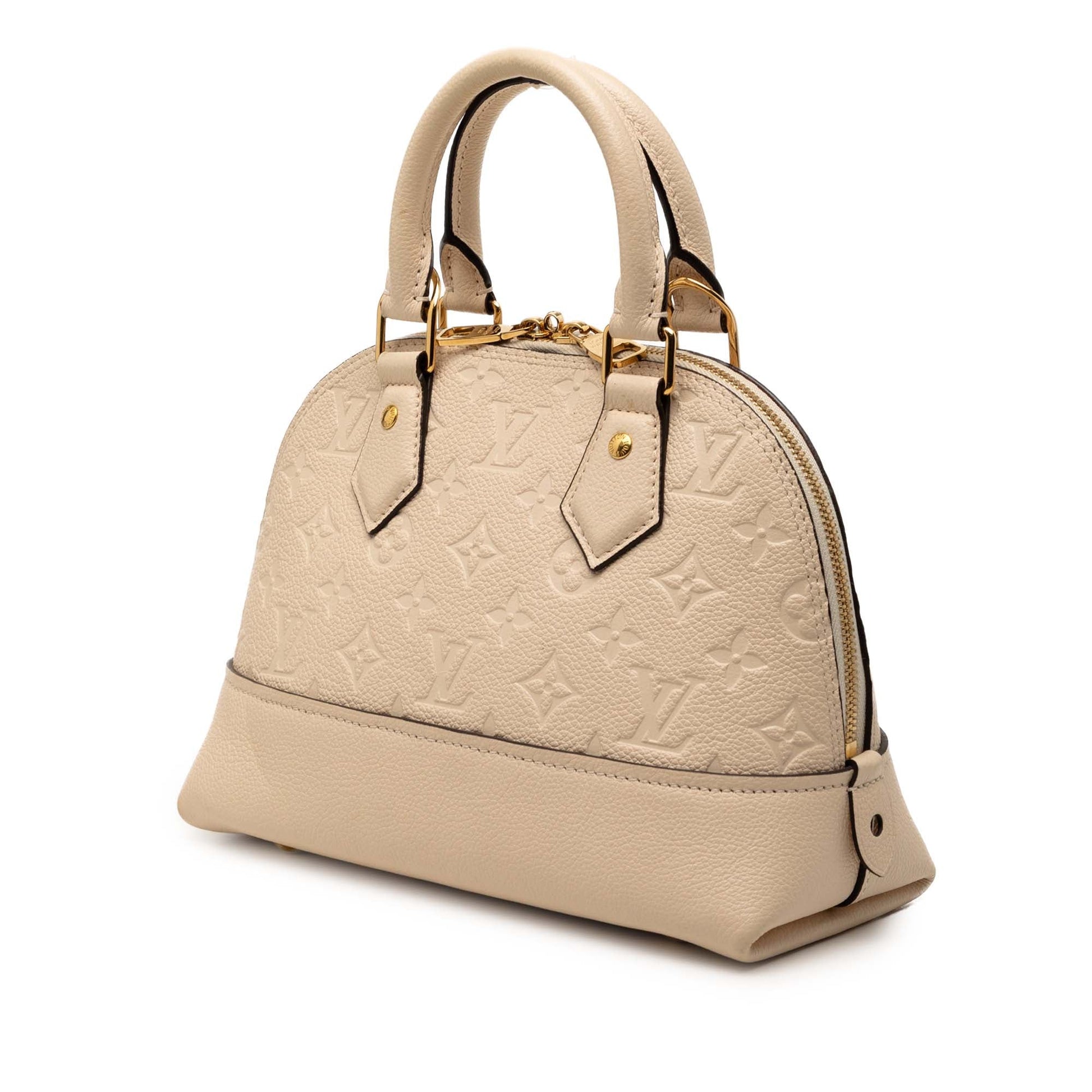 Louis Vuitton Monogram Empreinte Neo Alma BB