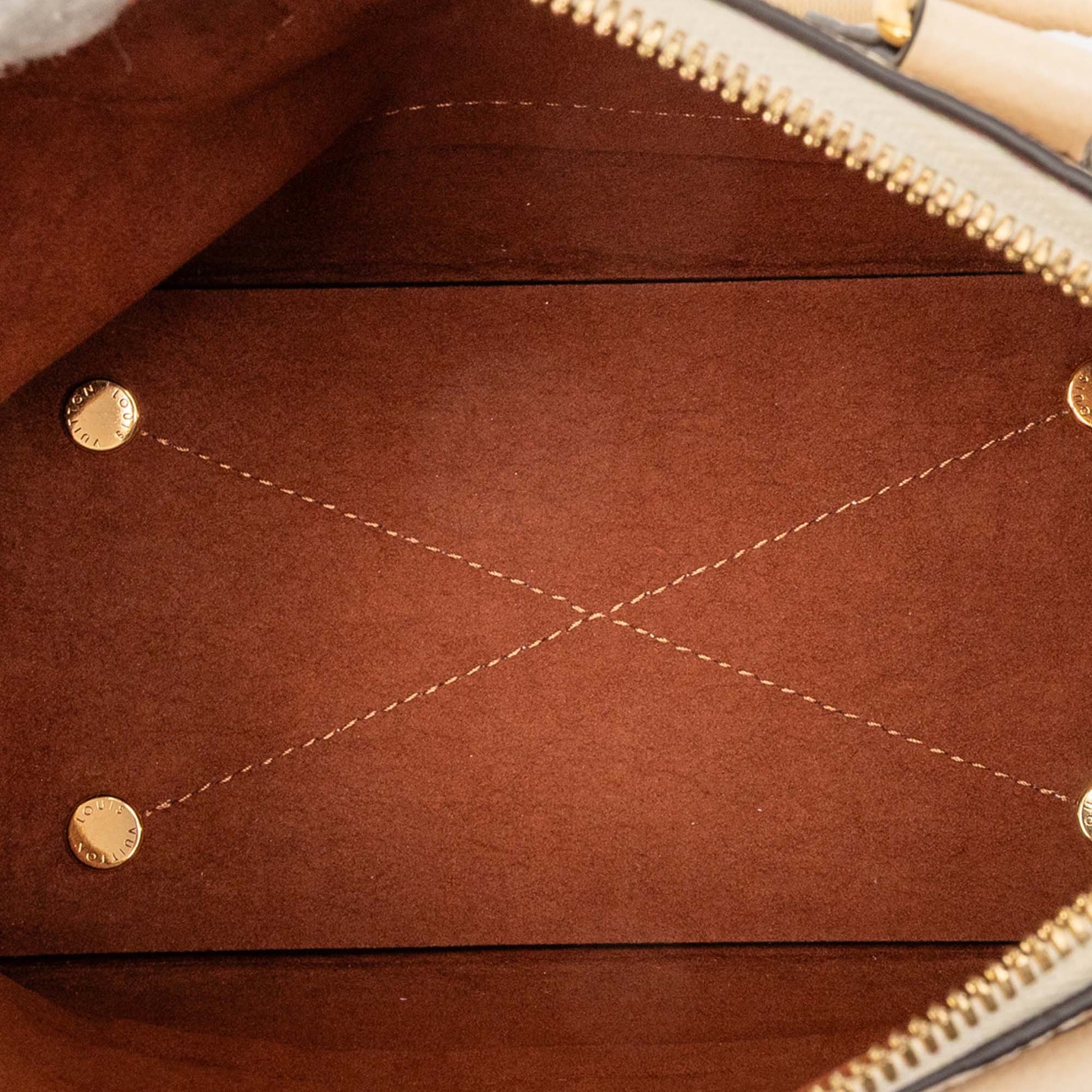Louis Vuitton Monogram Empreinte Neo Alma BB