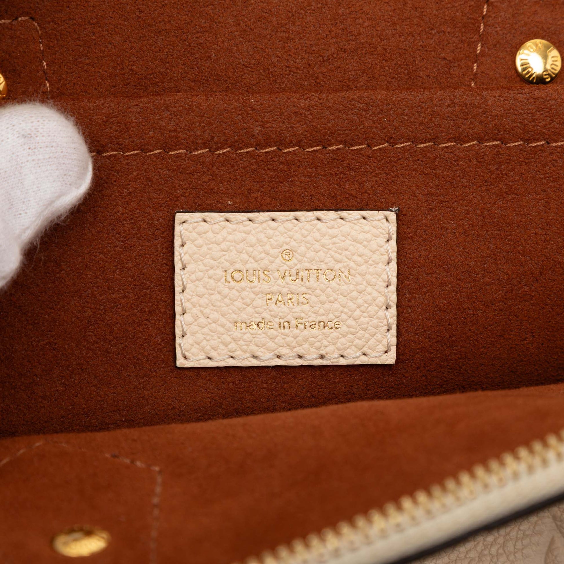 Louis Vuitton Monogram Empreinte Neo Alma BB