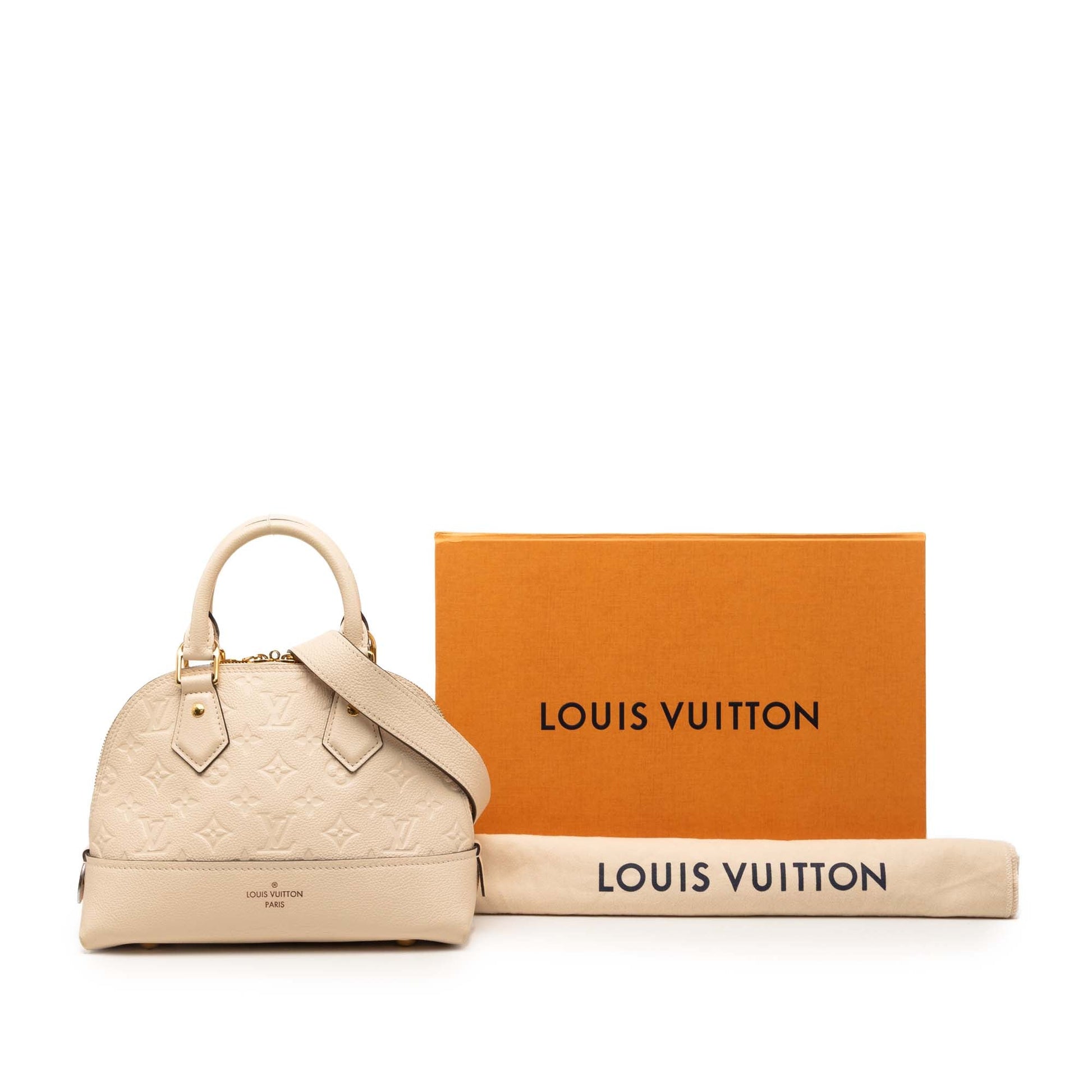 Louis Vuitton Monogram Empreinte Neo Alma BB