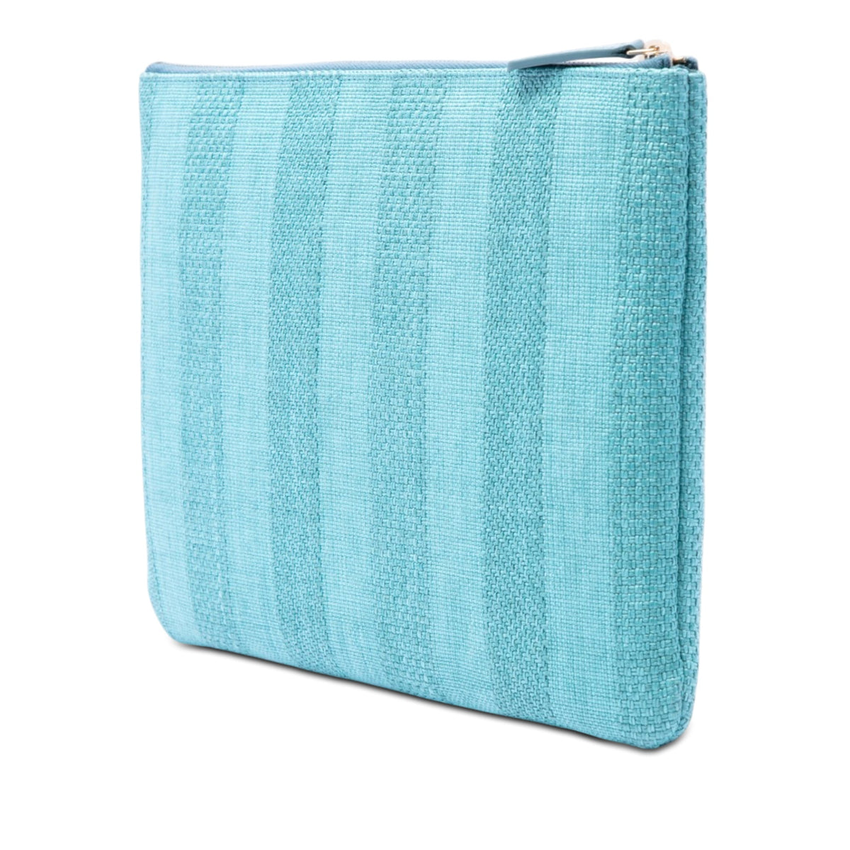 Chanel Medium Tweed Deauville O Case Clutch