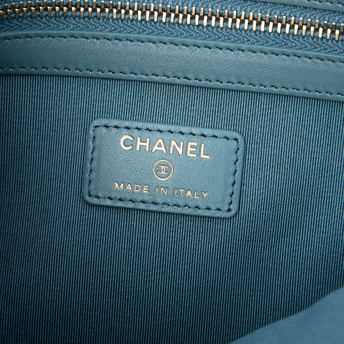 Chanel Medium Tweed Deauville O Case Clutch