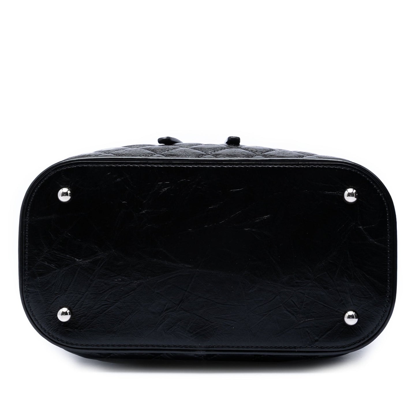 Chanel Quilted Lambskin and PVC Aquarium Shoulder Bag