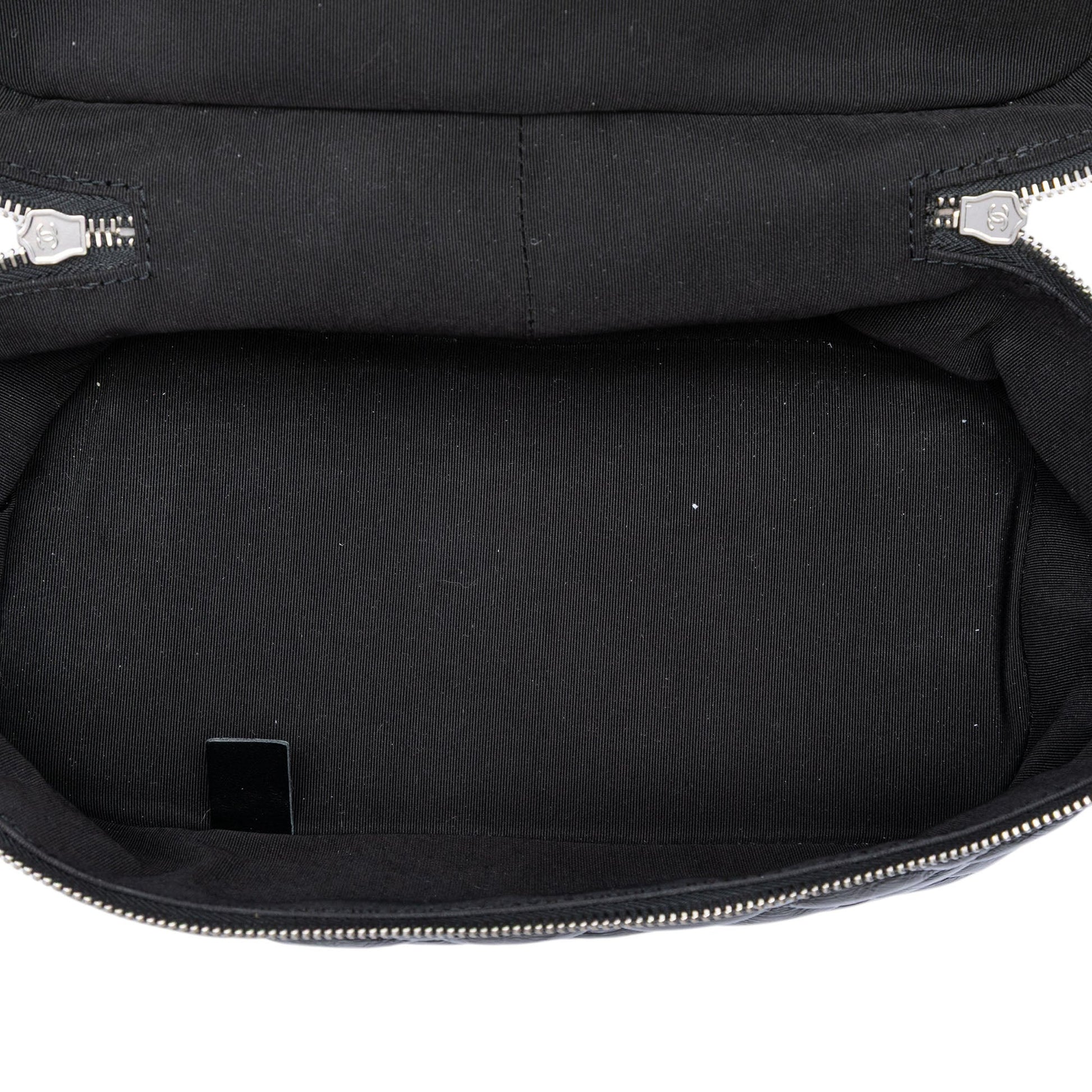 Chanel Quilted Lambskin and PVC Aquarium Shoulder Bag