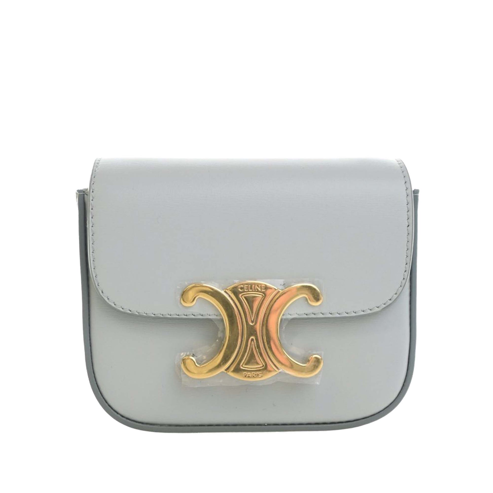 Celine Mini Calfskin Claude Crossbody