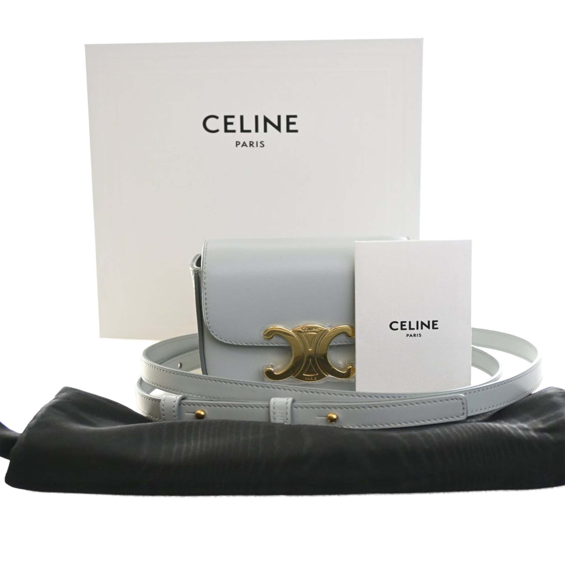 Celine Mini Calfskin Claude Crossbody