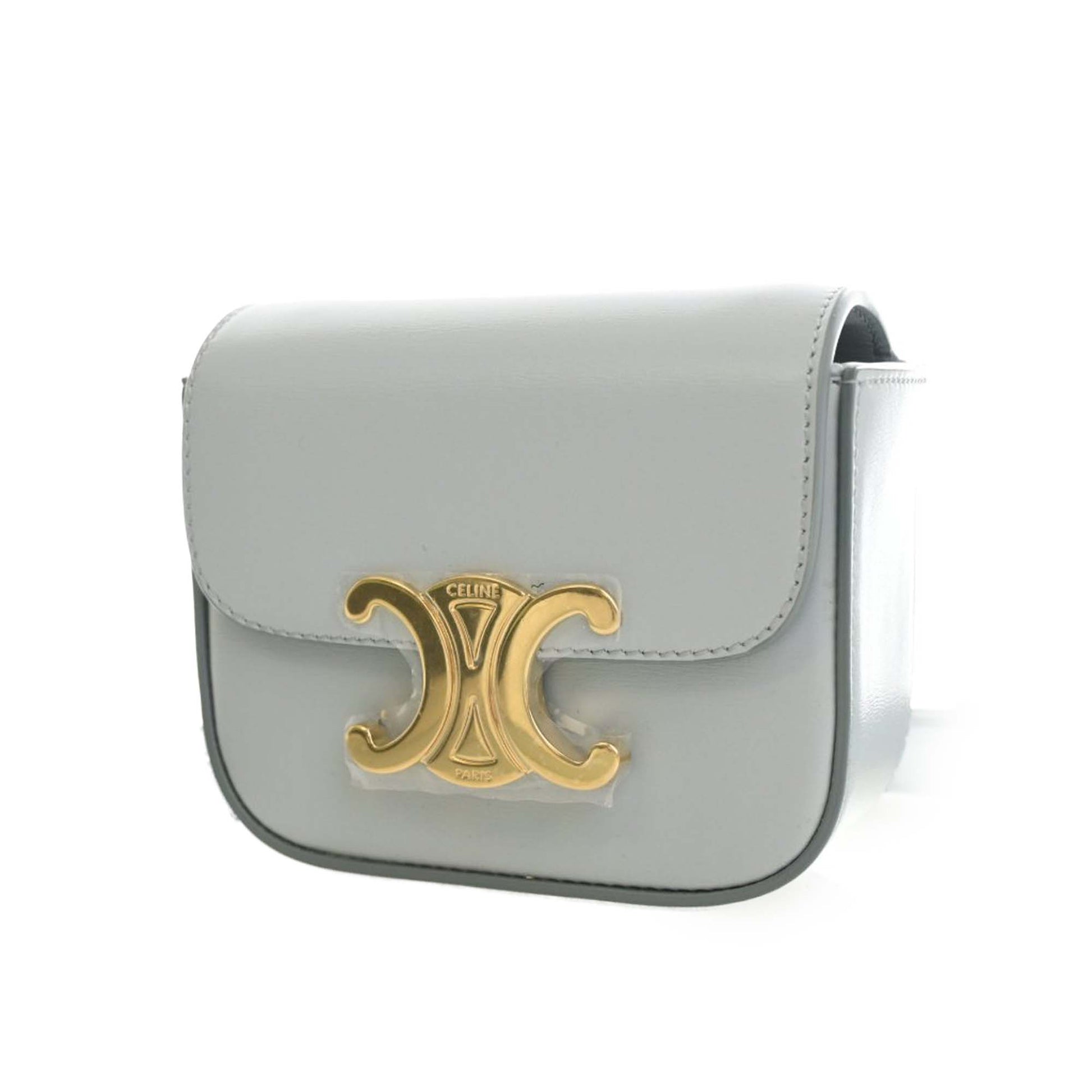 Celine Mini Calfskin Claude Crossbody