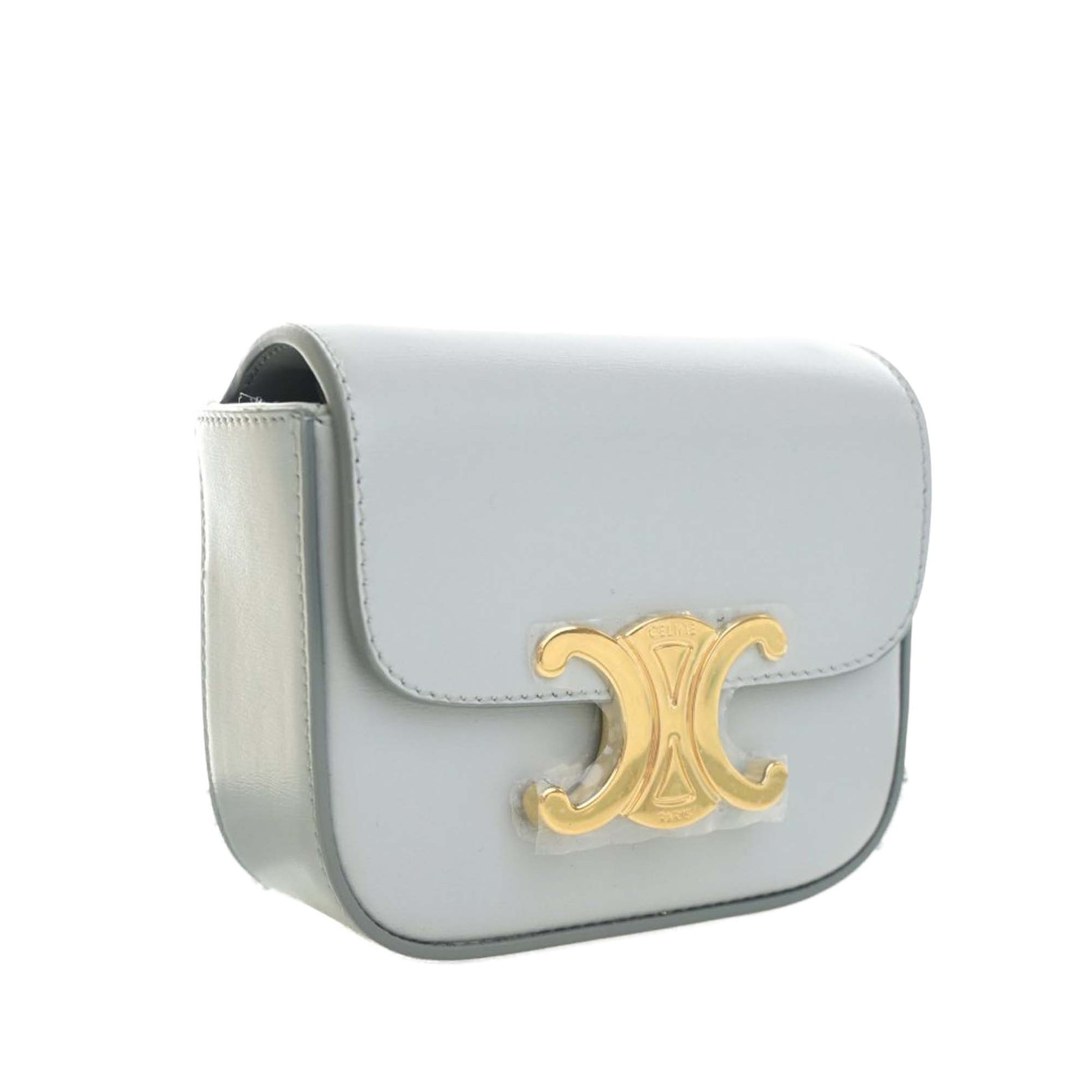 Celine Mini Calfskin Claude Crossbody