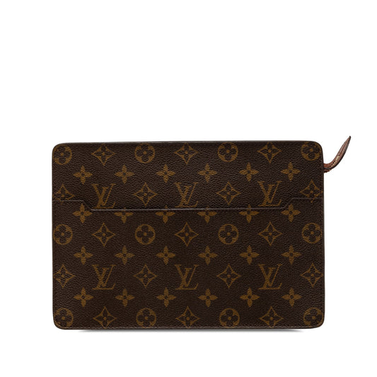 Louis Vuitton Monogram Pochette Homme