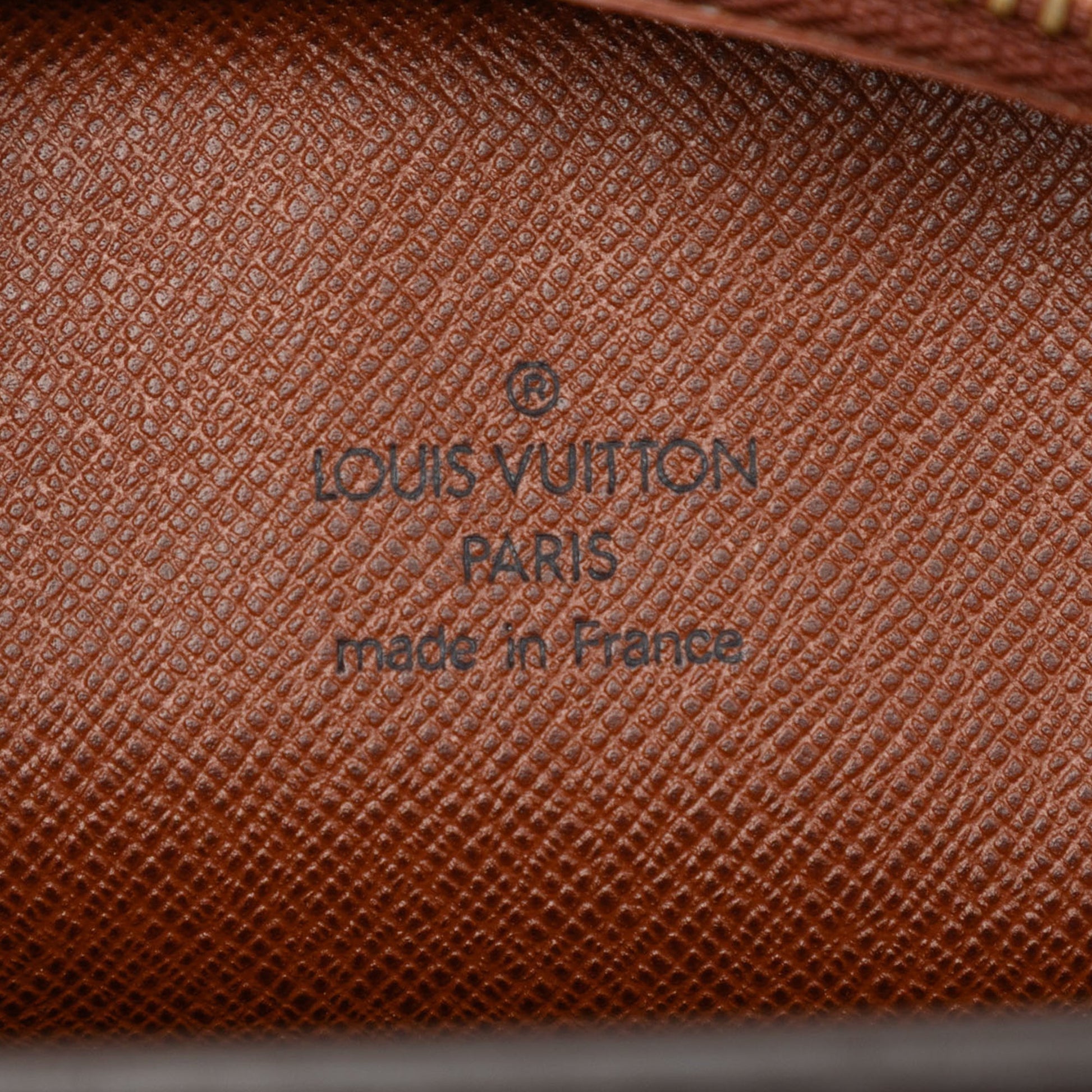Louis Vuitton Monogram Pochette Homme