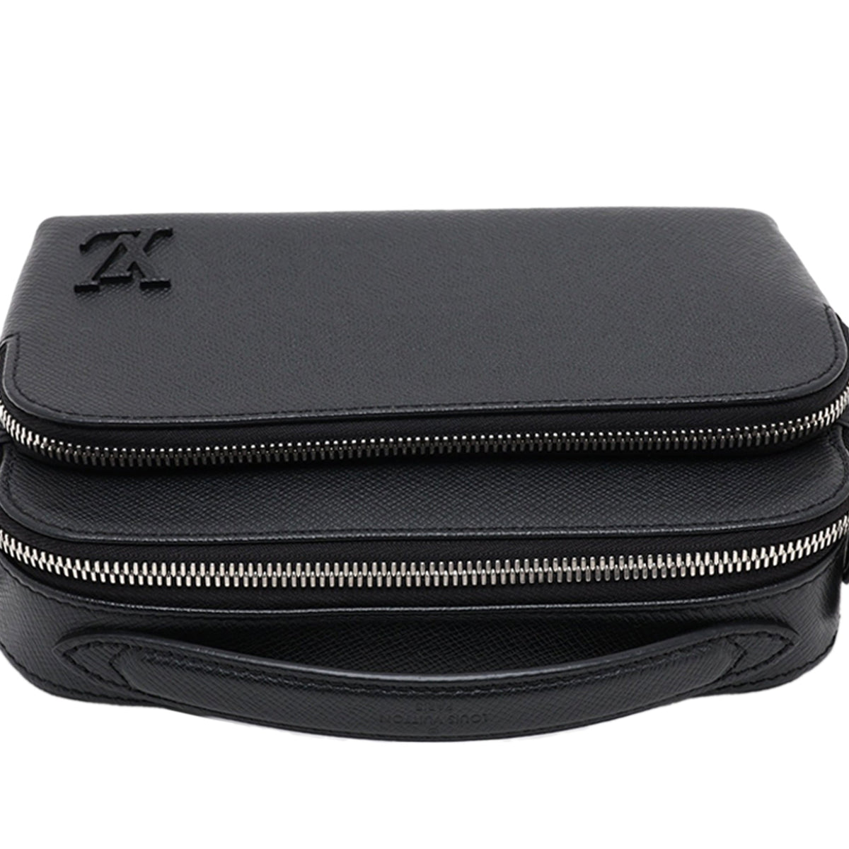 Louis Vuitton Taiga Avenue Messenger — Black