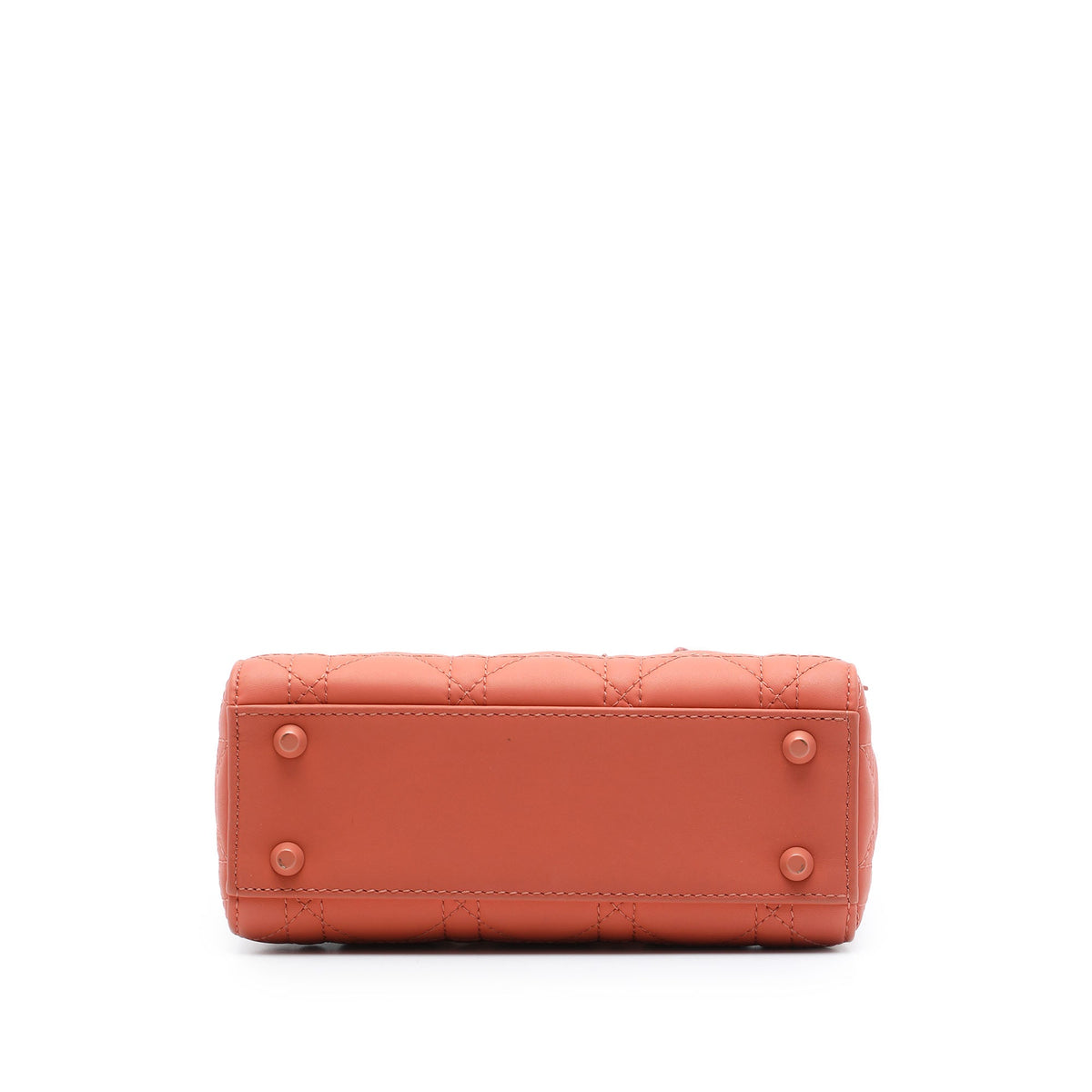 Dior Mini Ultra Matte Calfskin Cannage Lady Dior