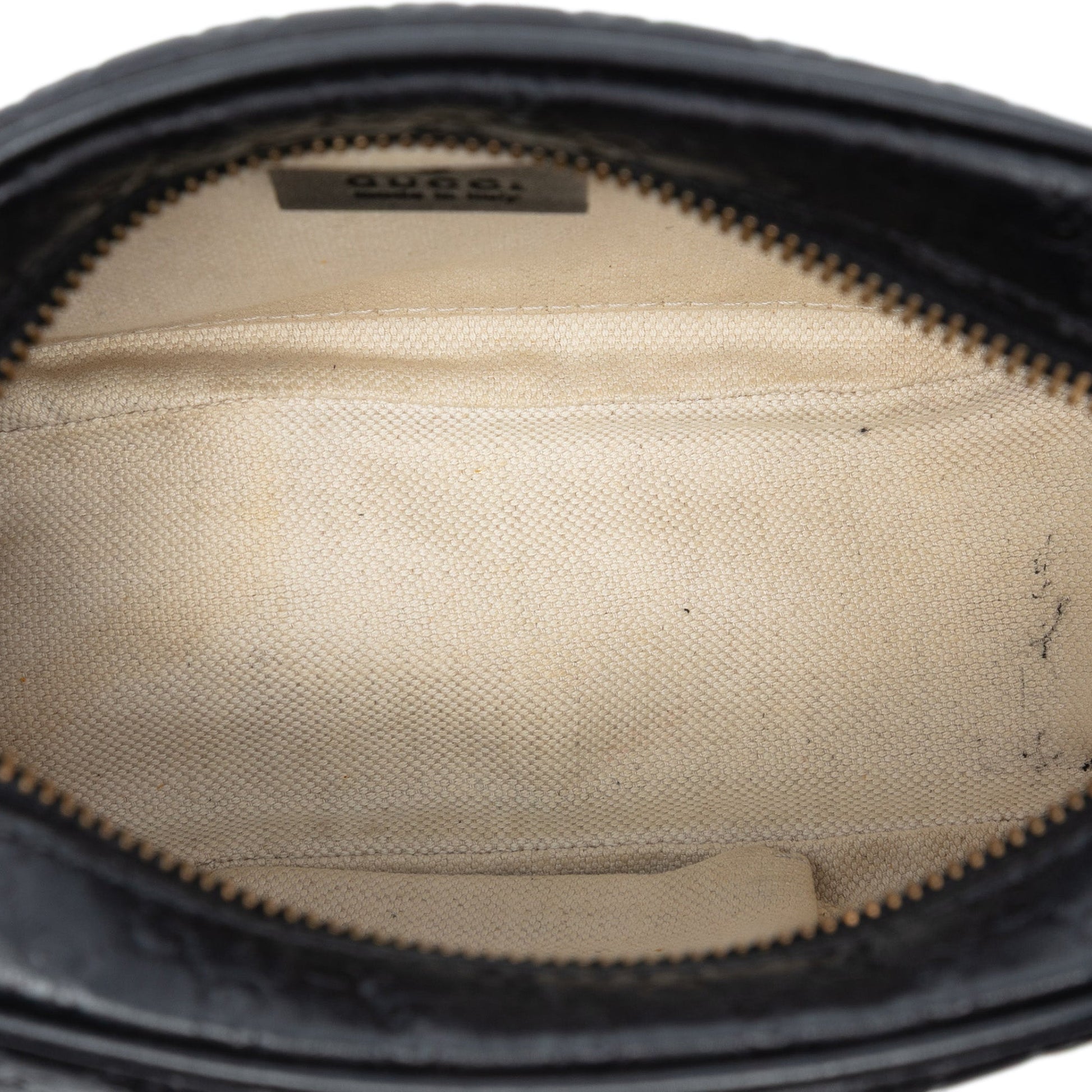 Gucci Microguccissima Sunshine Disco Camera Bag